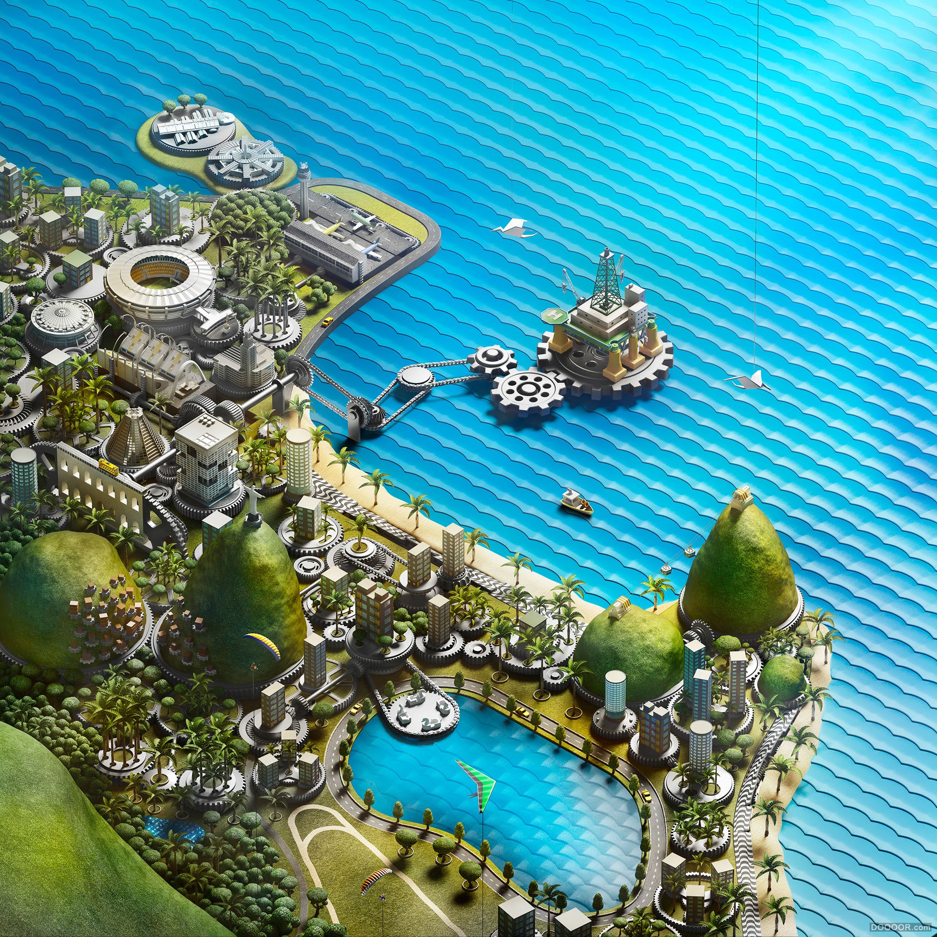 巴西Studio Nuts创意广告与合成作品 [36P] (17).jpg