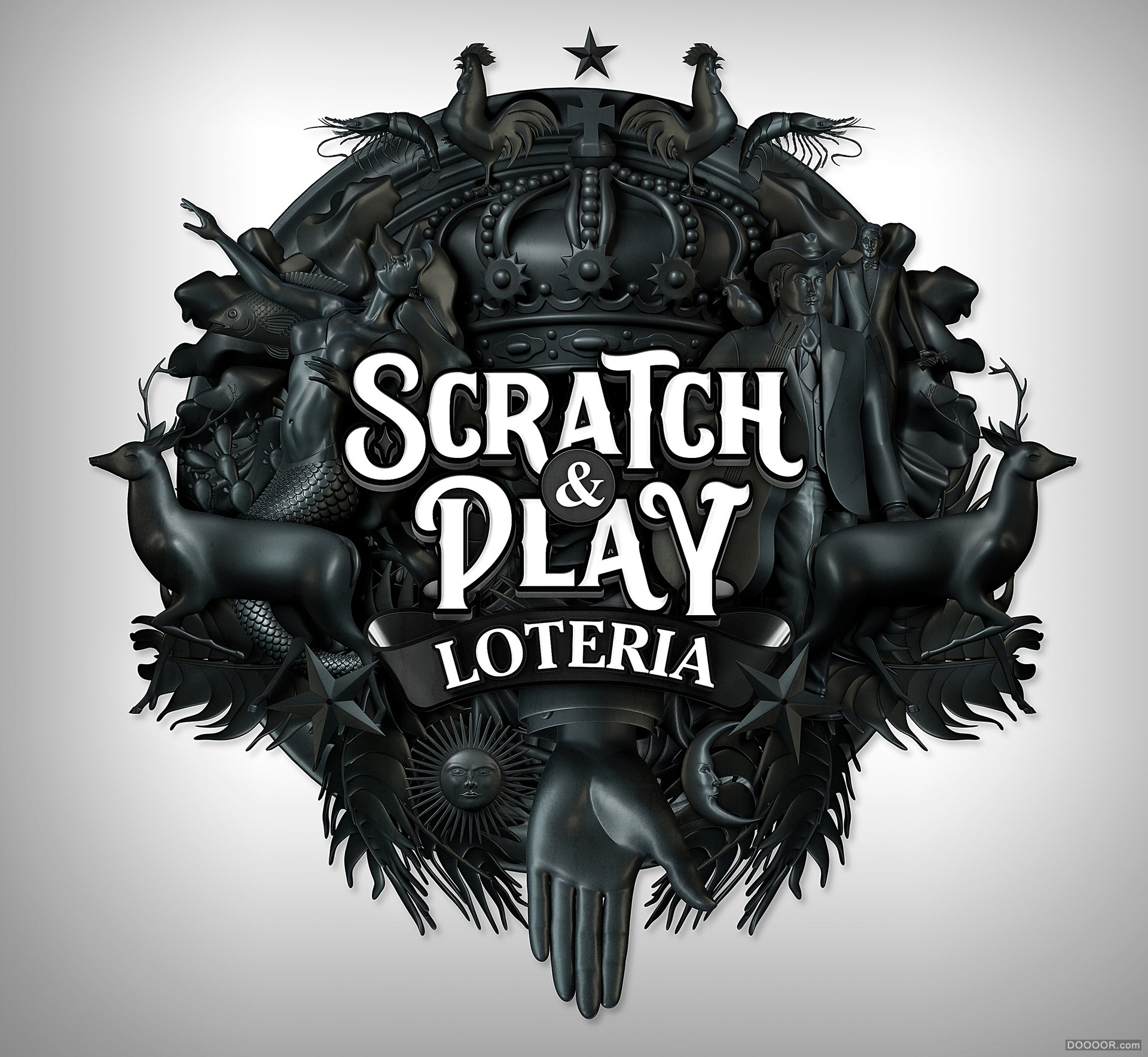 哥伦比亚La Salvación Studio创意类设计作品集 [32P] 25.jpg