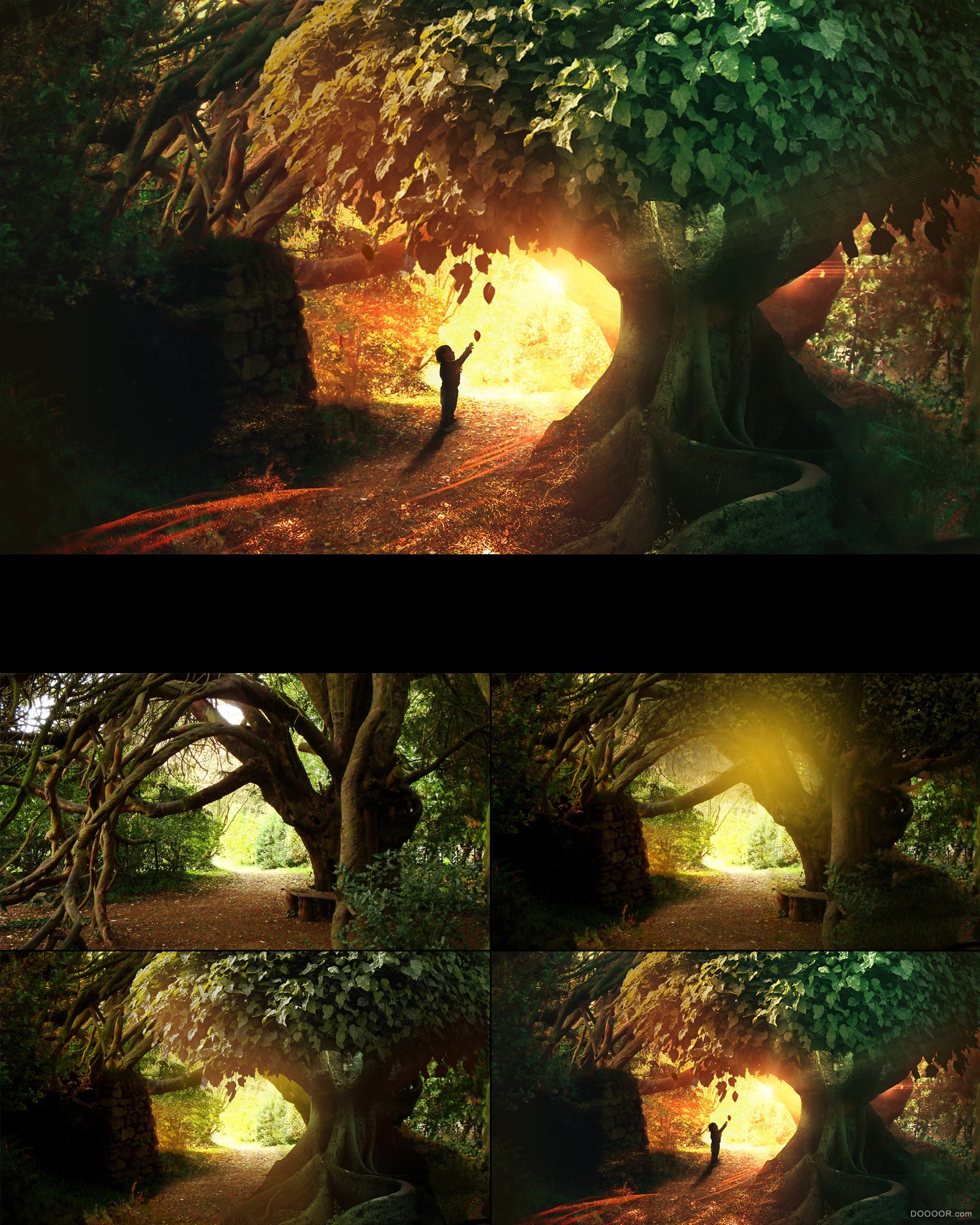 克罗地亚Martina Stipan梦幻插画风格风景合成作品 [39P] 19.jpg