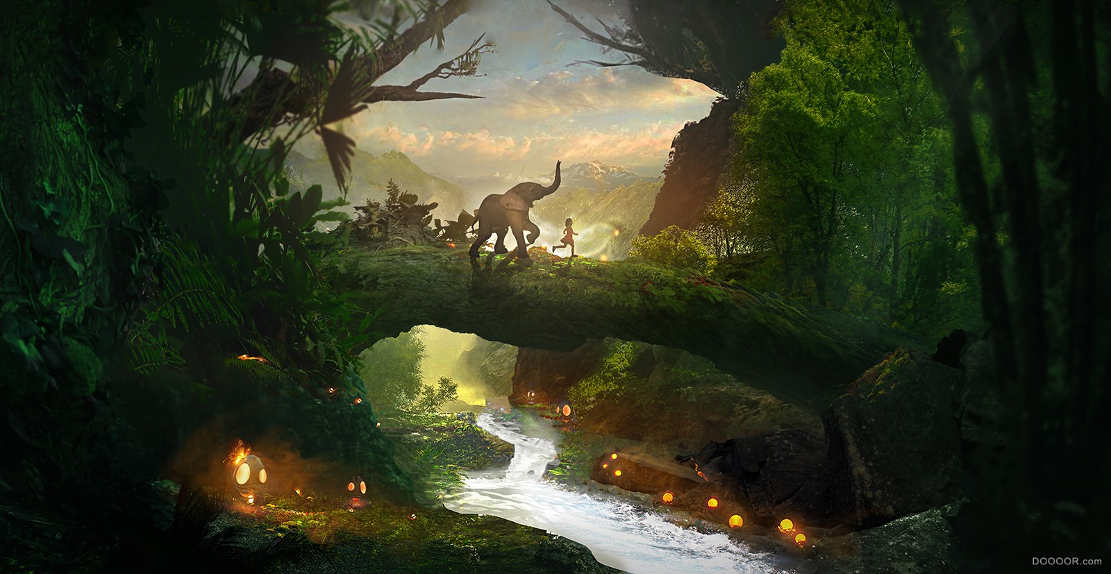 克罗地亚Martina Stipan梦幻插画风格风景合成作品 [39P] 21.jpg
