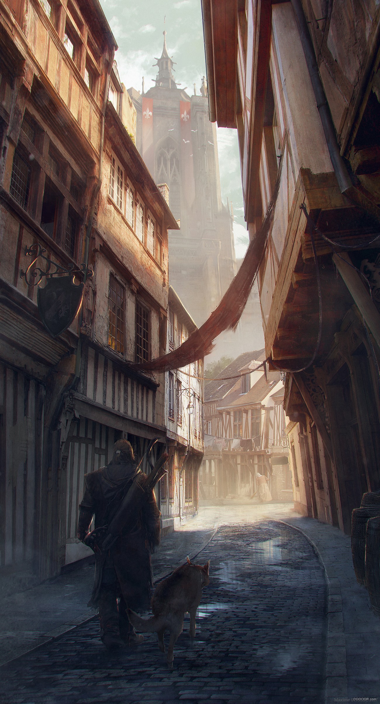 法国Maxime Schilde数码插画艺术作品 [19P] (1).jpg