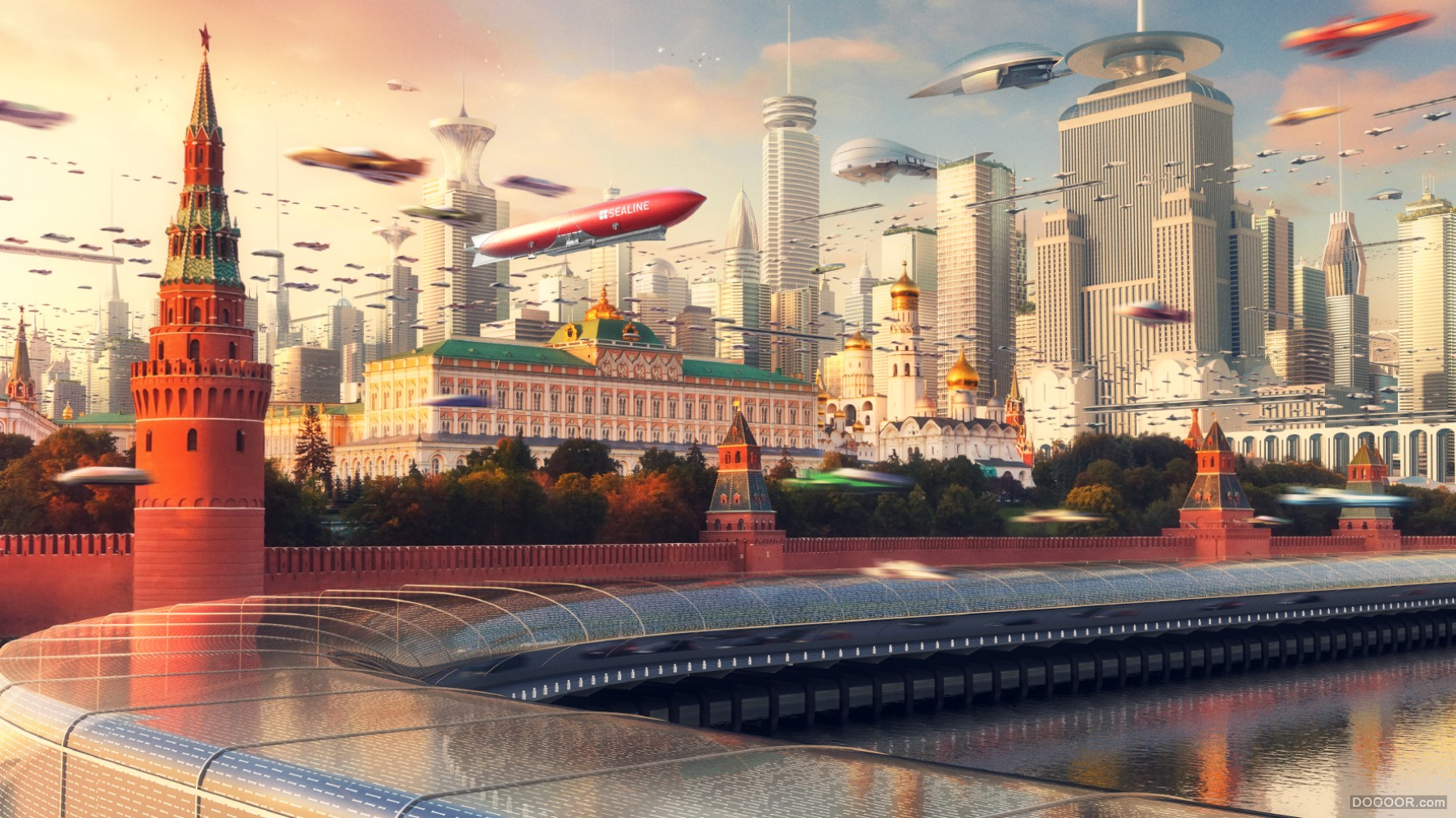 俄罗斯Evgeny Kazantsev未来科幻类场景设计作品 [81P] (20).jpg