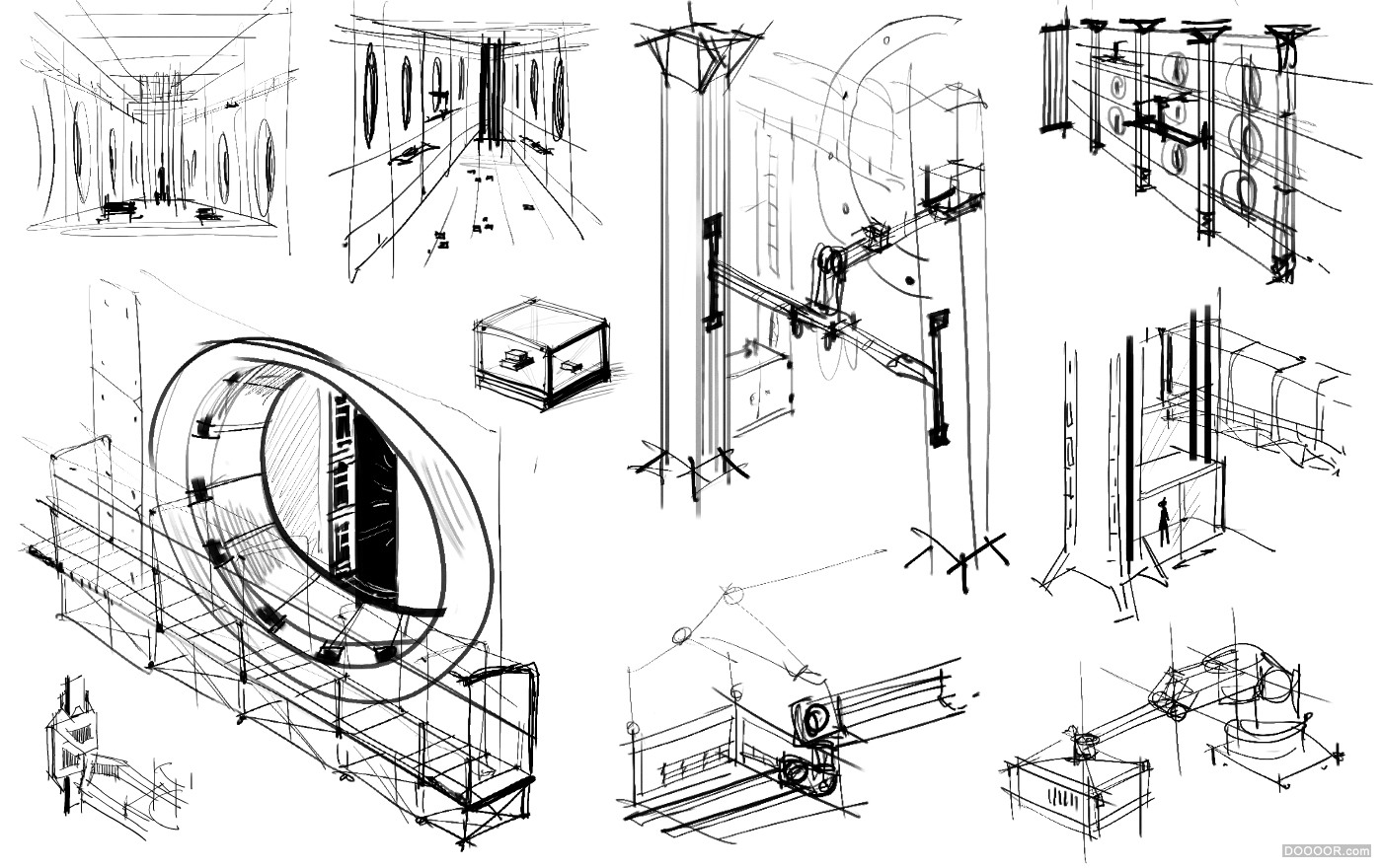 俄罗斯Evgeny Kazantsev未来科幻类场景设计作品 [81P] (31).jpg