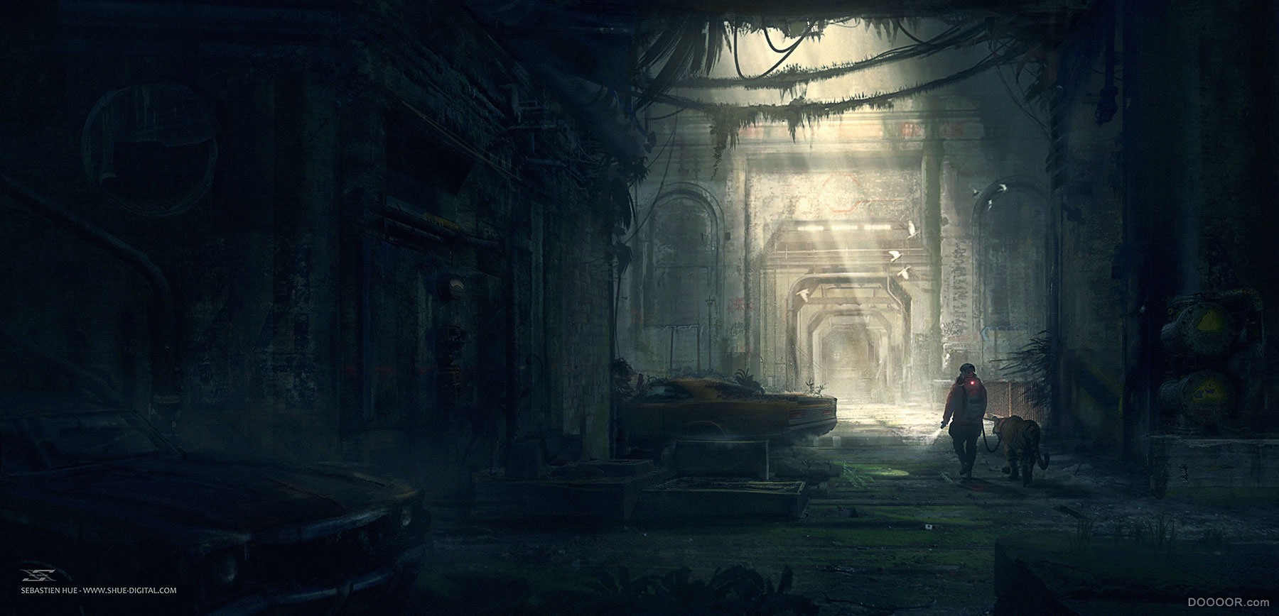 法国数字艺术家Sebastien Hue硬科幻场景&amp;角色设计 [69P] 13.jpg