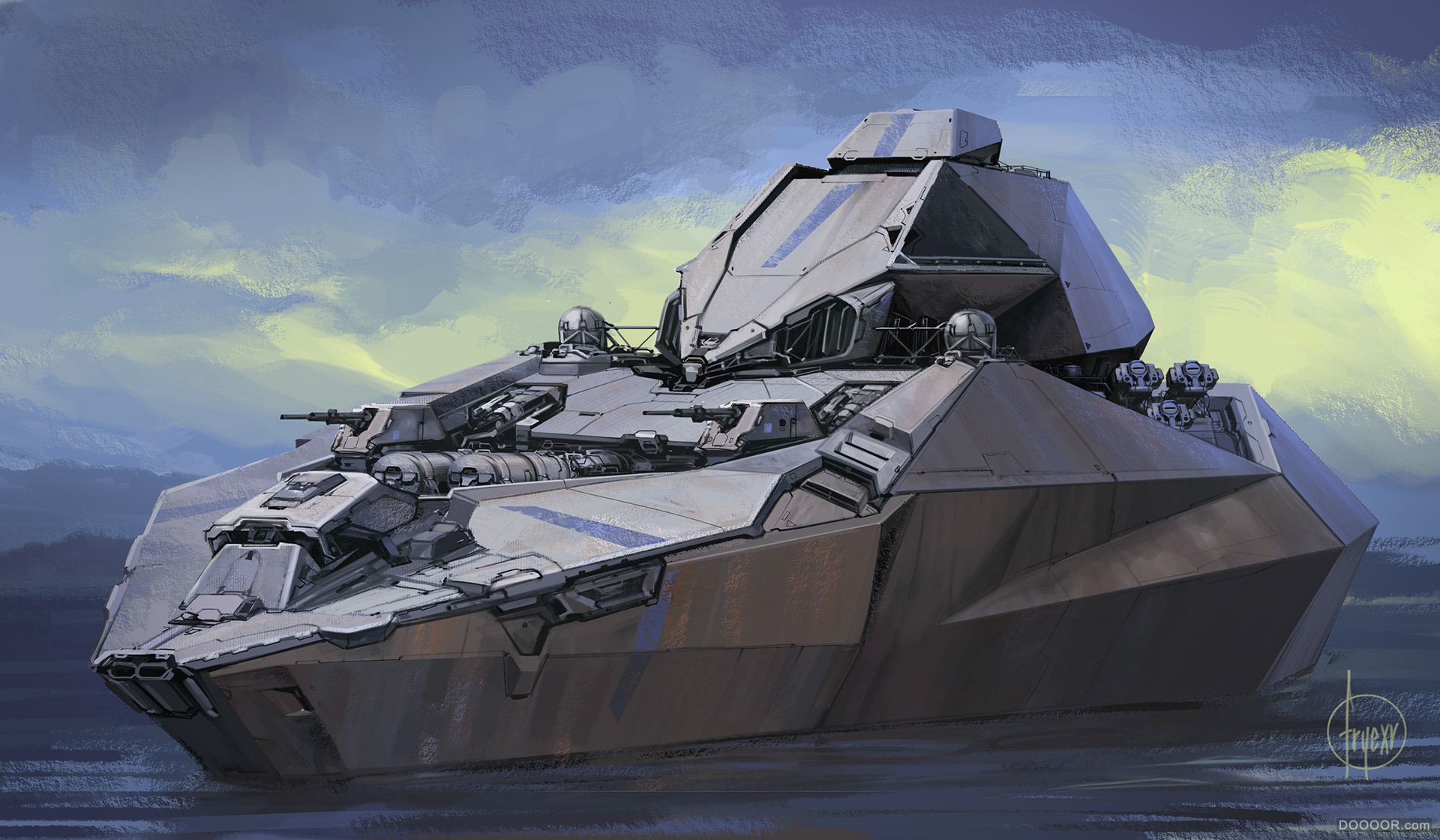 美国John Frye汽车概念手绘设计 [153P] (28).jpg