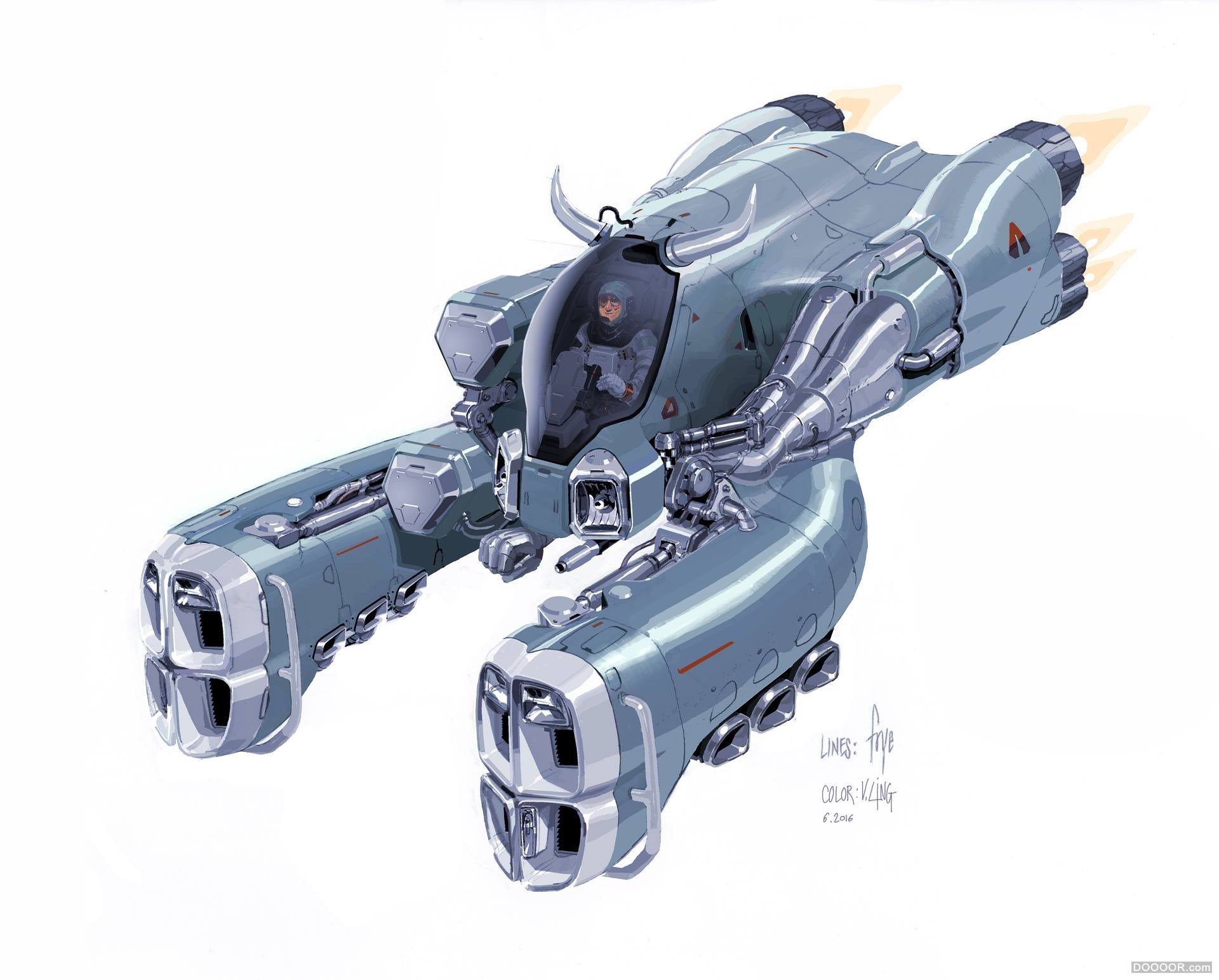美国John Frye汽车概念手绘设计 [153P] (45).jpg