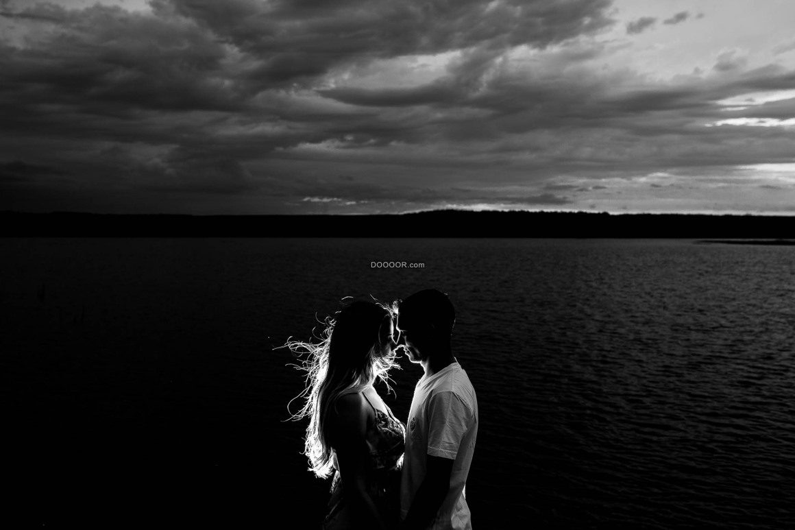 黑白相片,情侣,爱情,浪漫的免费照片-千叶网