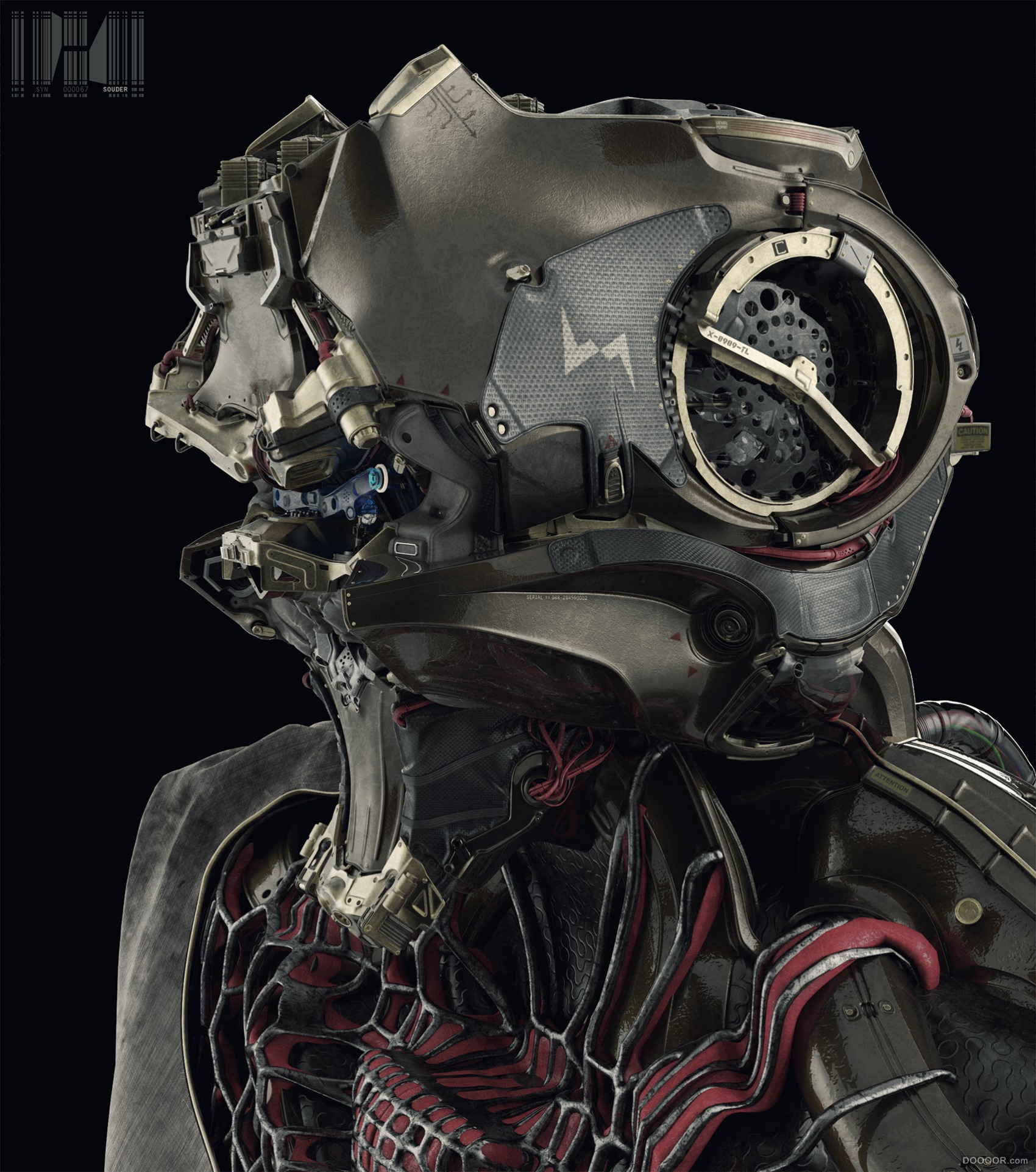 头盔&amp;战甲&amp;机器人设计-美国Lee Souder [36P] (4).jpg