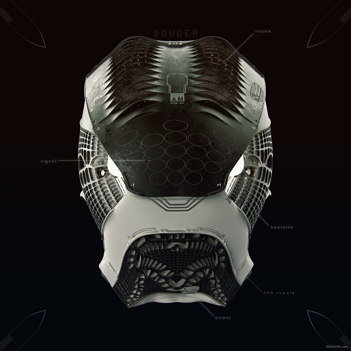 头盔&amp;战甲&amp;机器人设计-美国Lee Souder [36P] (9).jpg