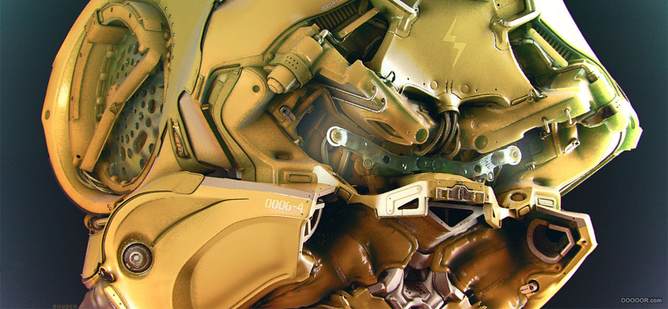 头盔&amp;战甲&amp;机器人设计-美国Lee Souder [36P] (21).jpg