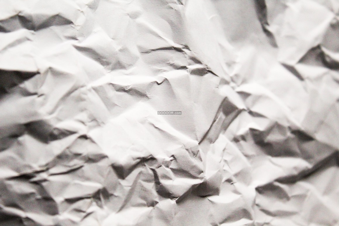 01979_背景花纹素材设计白色的纸揉捏后再次展开上面布满折痕凹凸不平.jpg.jpg