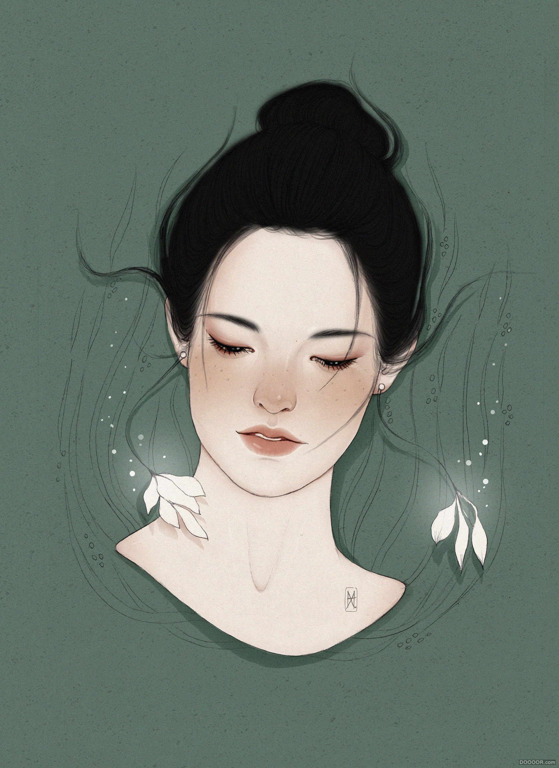 济南Helen Xu唯美少女插画作品 [45P] - 3.jpg