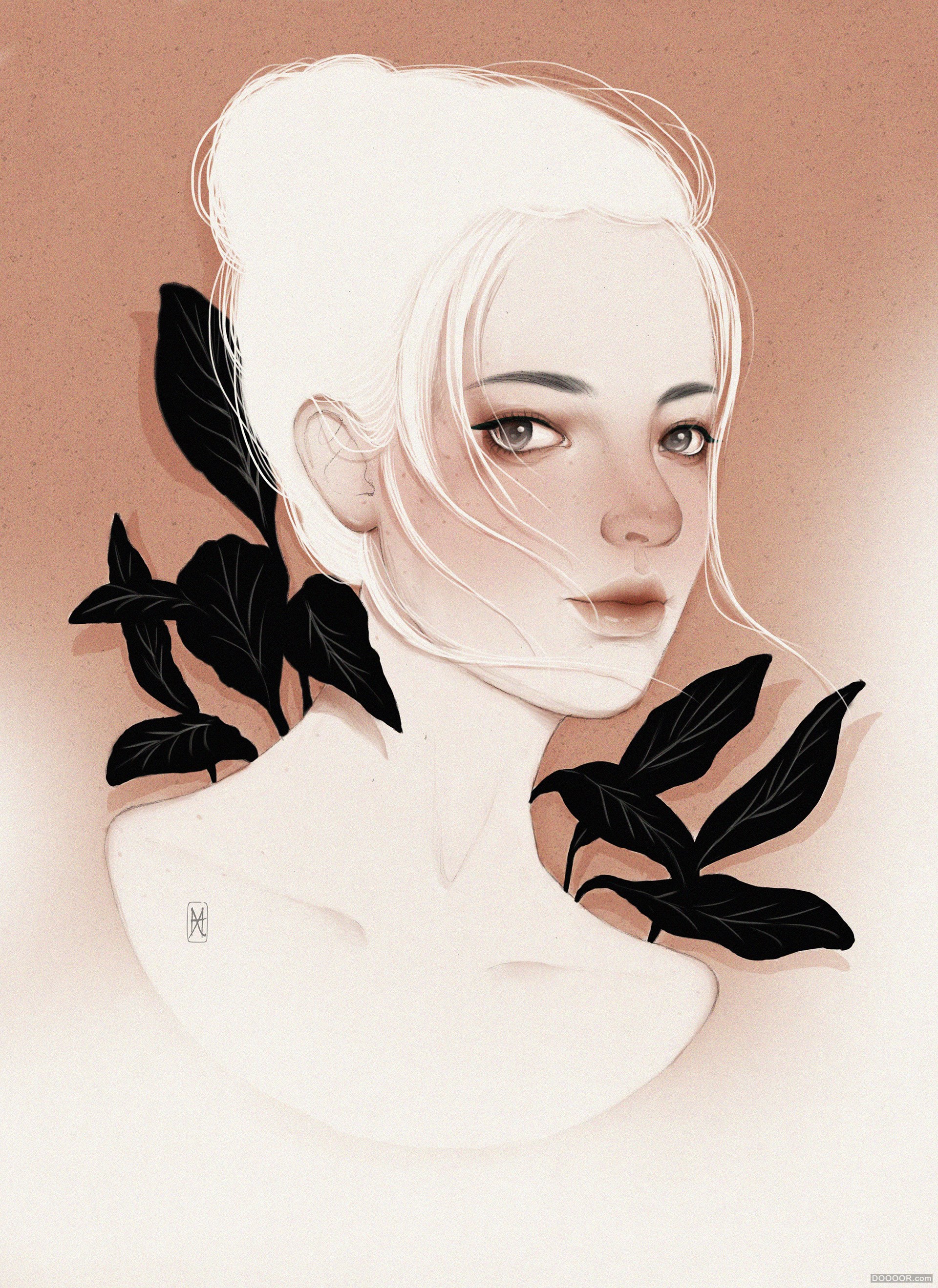 济南Helen Xu唯美少女插画作品 [45P] - 4.jpg