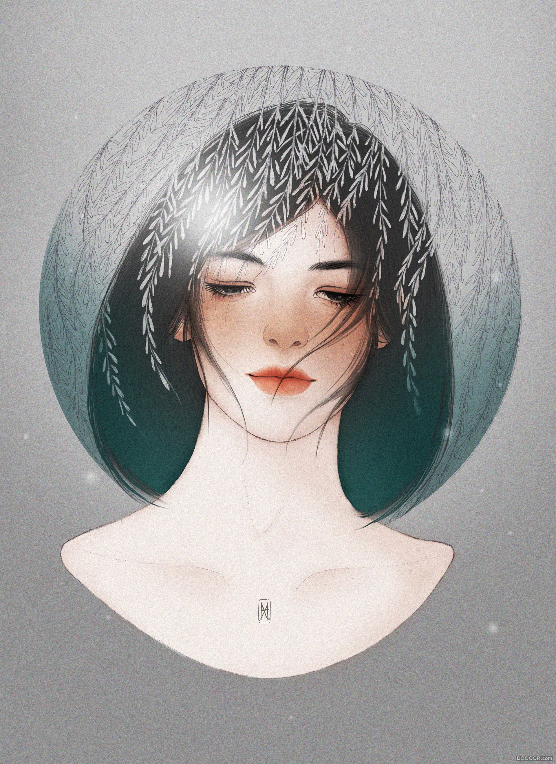 济南Helen Xu唯美少女插画作品 [45P] - 9.jpg