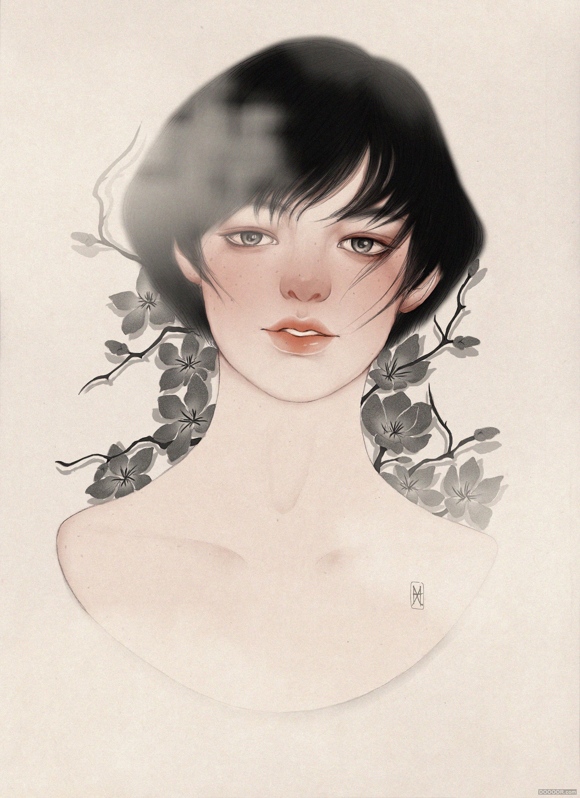 济南Helen Xu唯美少女插画作品 [45P] - 10.jpg