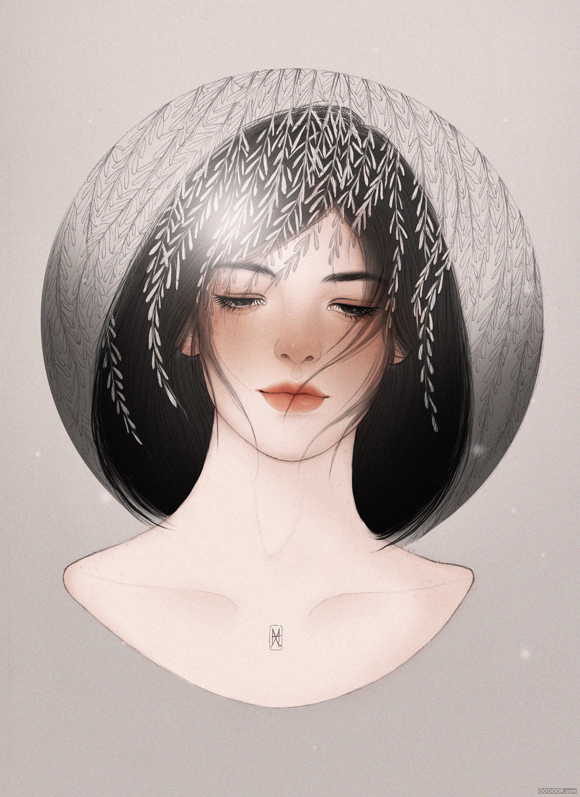济南Helen Xu唯美少女插画作品 [45P] - 12.jpg