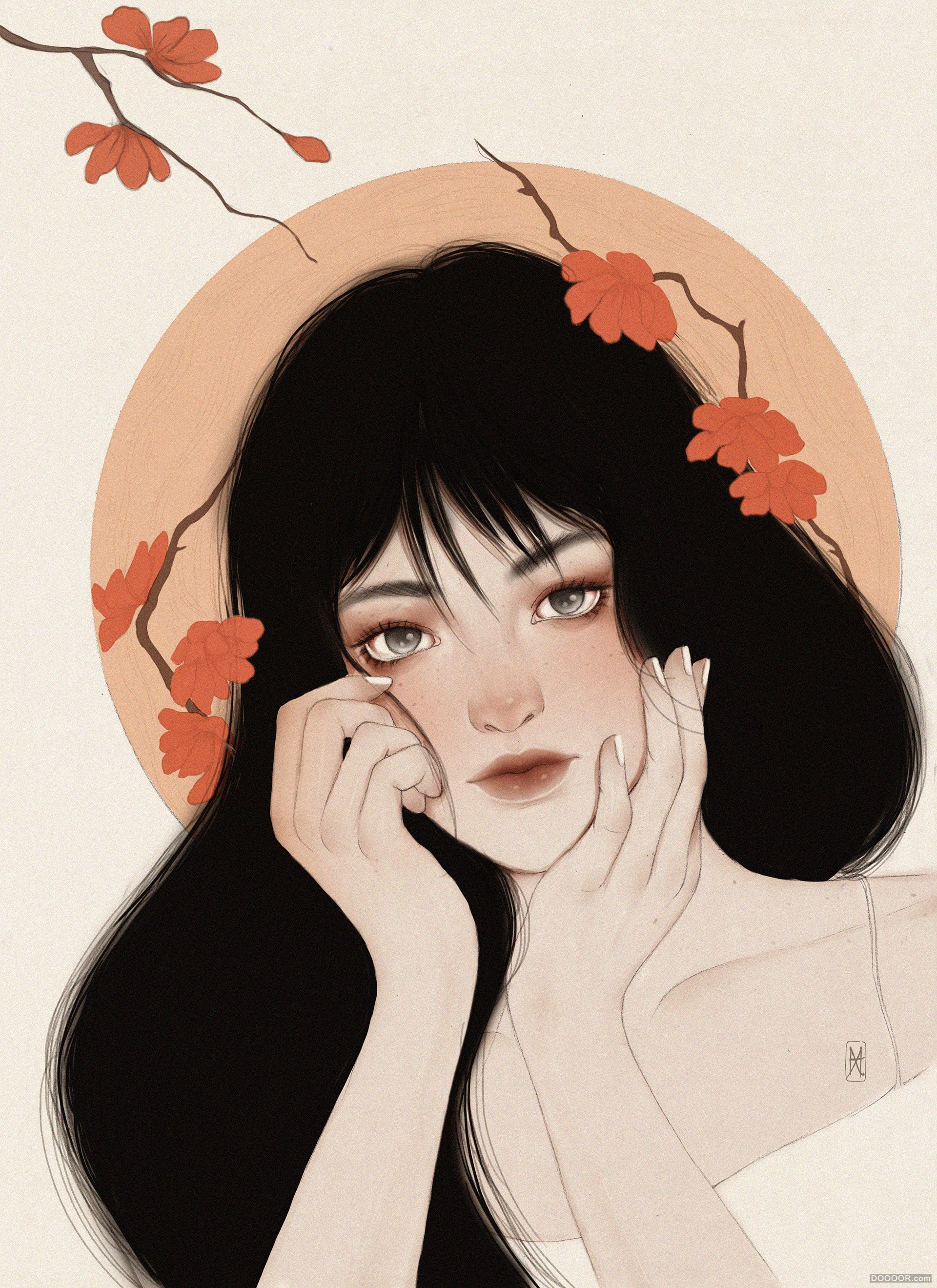济南Helen Xu唯美少女插画作品 [45P] - 13.jpg