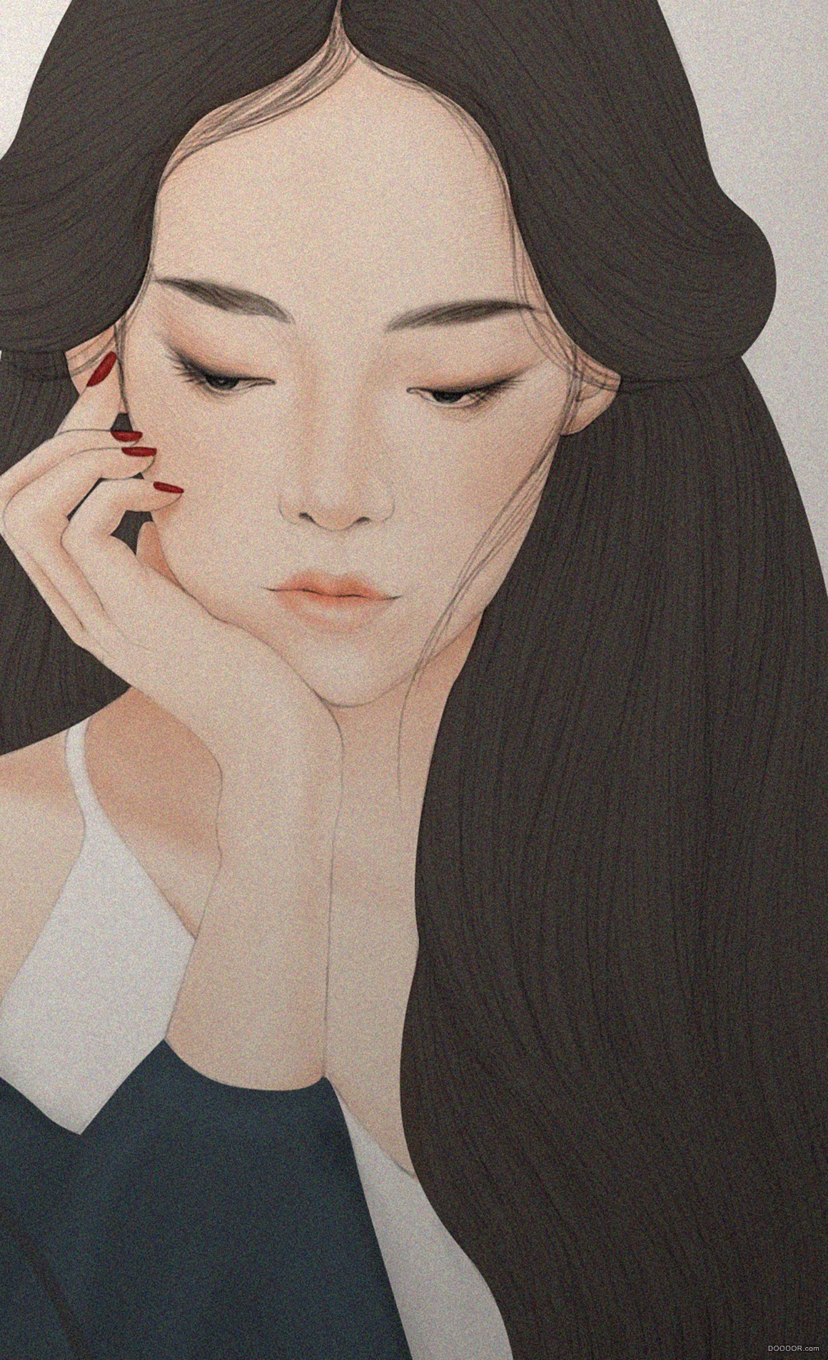 济南Helen Xu唯美少女插画作品 [45P] - 14.jpg
