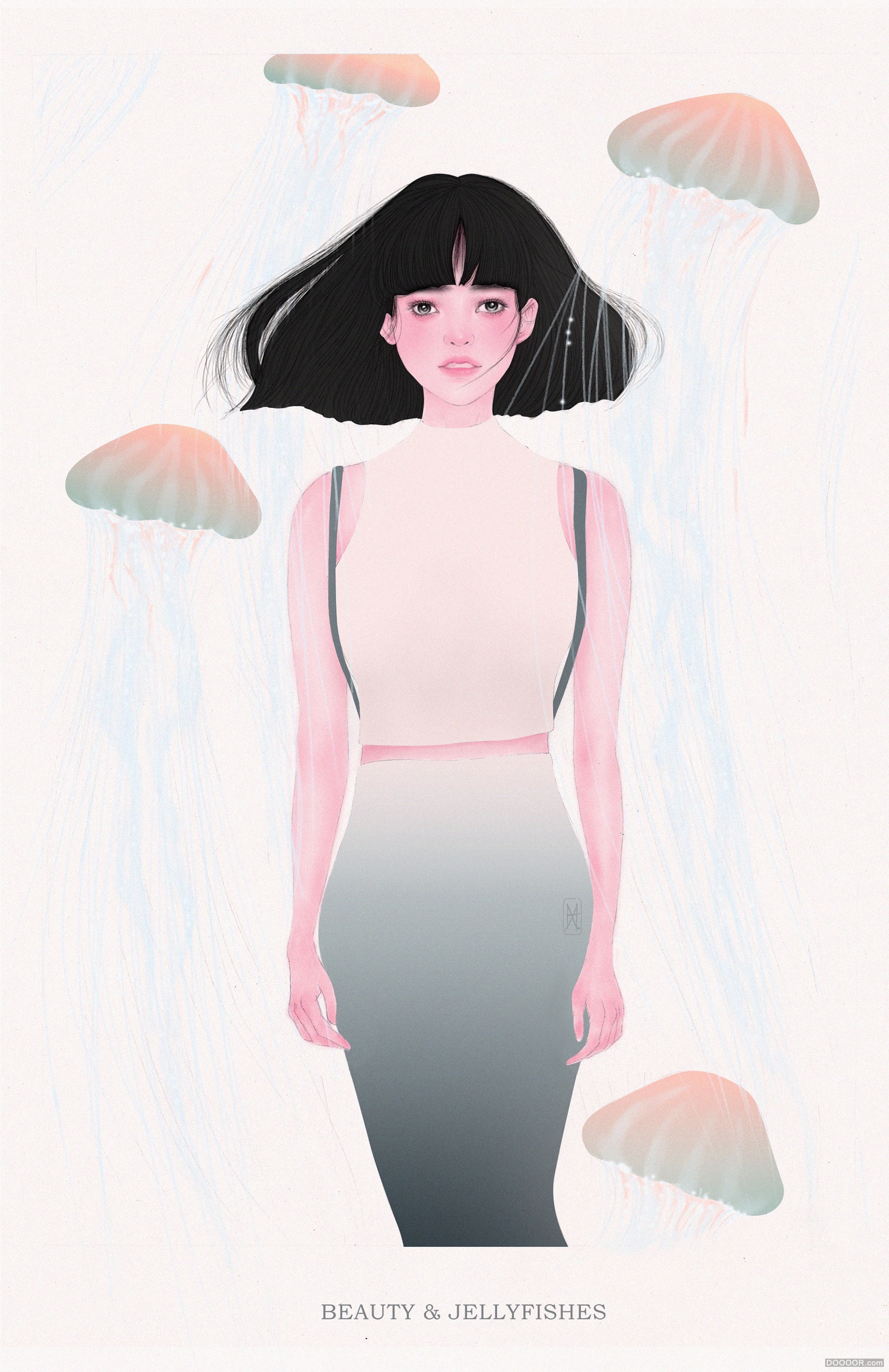 济南Helen Xu唯美少女插画作品 [45P] - 20.jpg