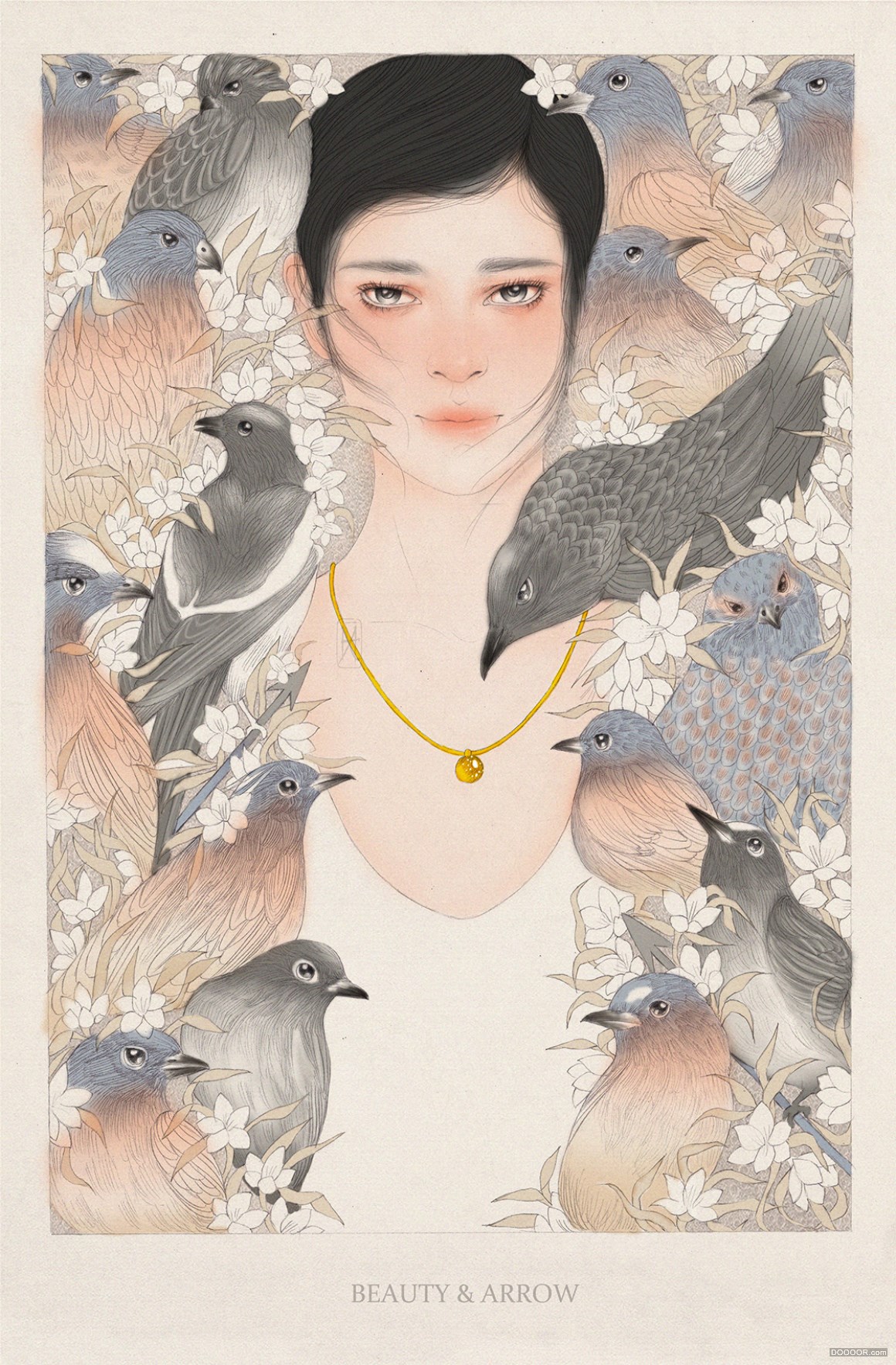 济南Helen Xu唯美少女插画作品 [45P] - 19.jpg