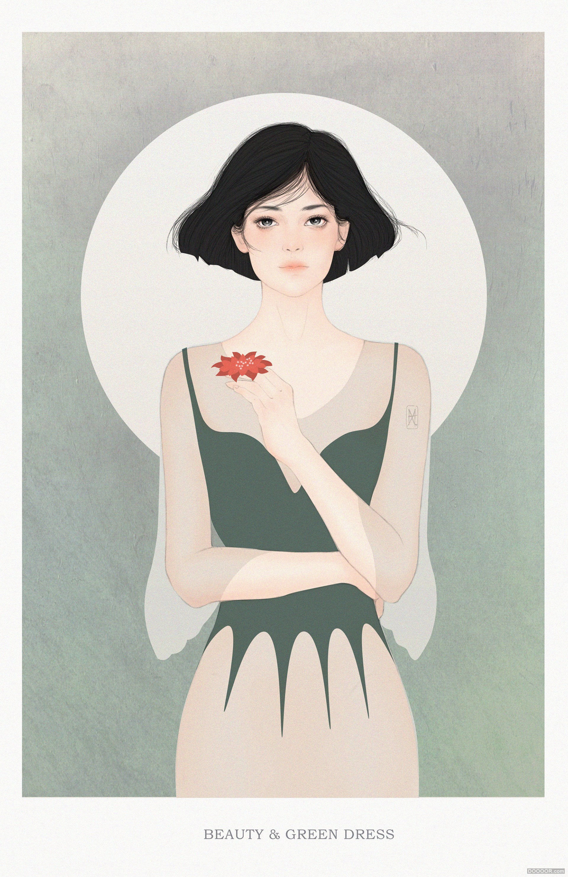 济南Helen Xu唯美少女插画作品 [45P] - 21.jpg