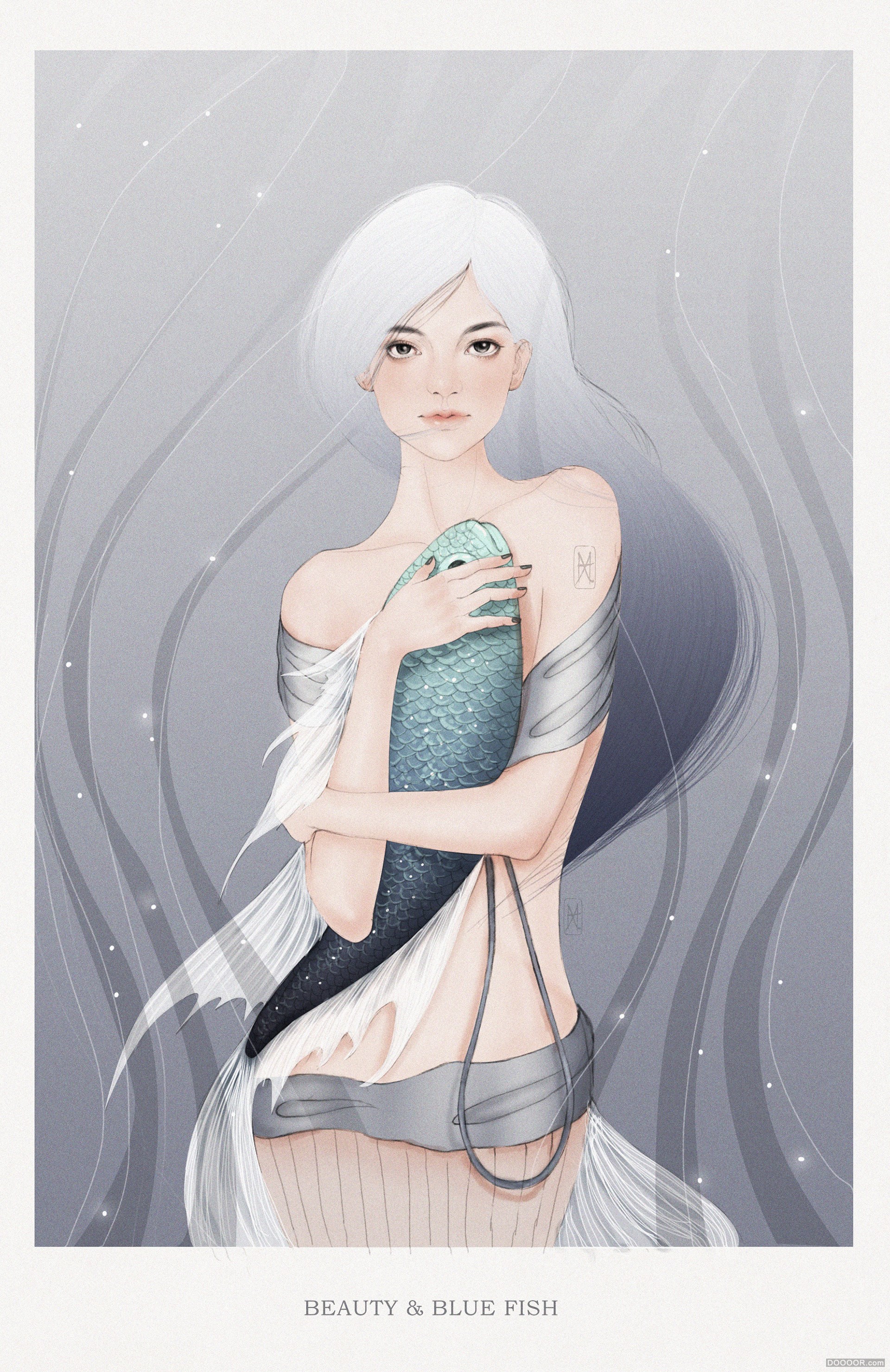 济南Helen Xu唯美少女插画作品 [45P] - 22.jpg