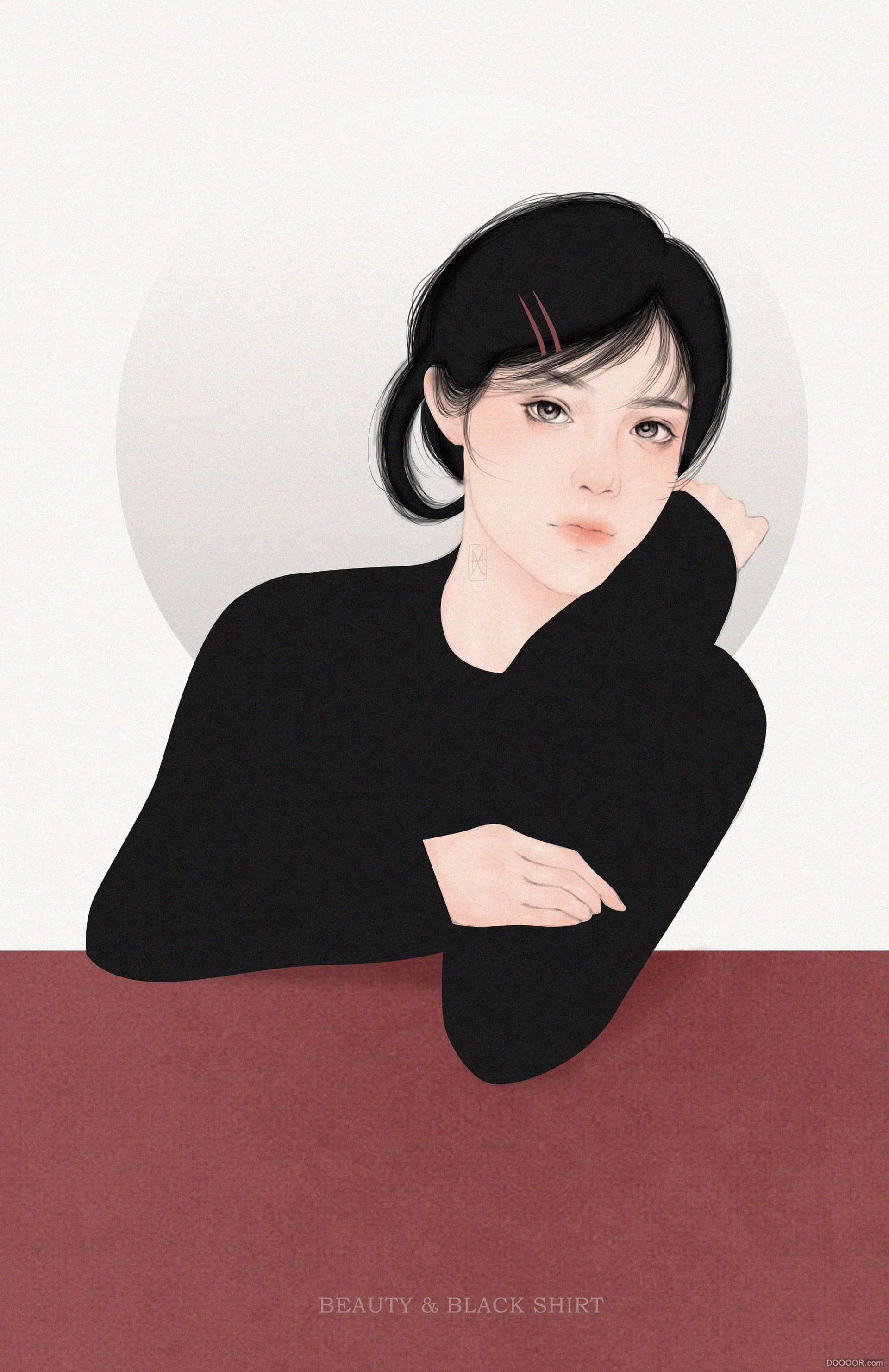 济南Helen Xu唯美少女插画作品 [45P] - 23.jpg