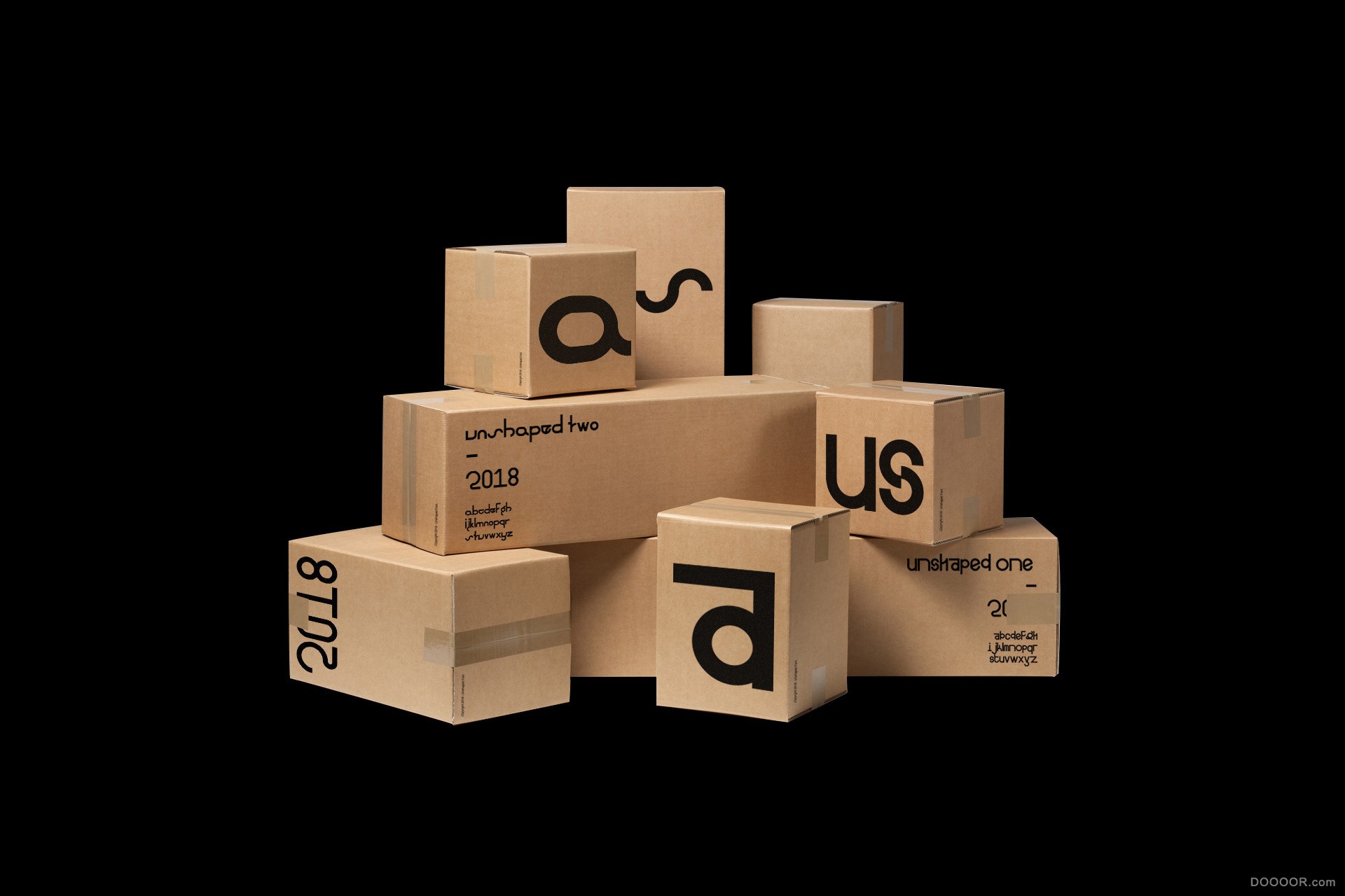 US Unshaped™ 字体设计-土耳其Mustafa Akülker [22P] (21).jpg