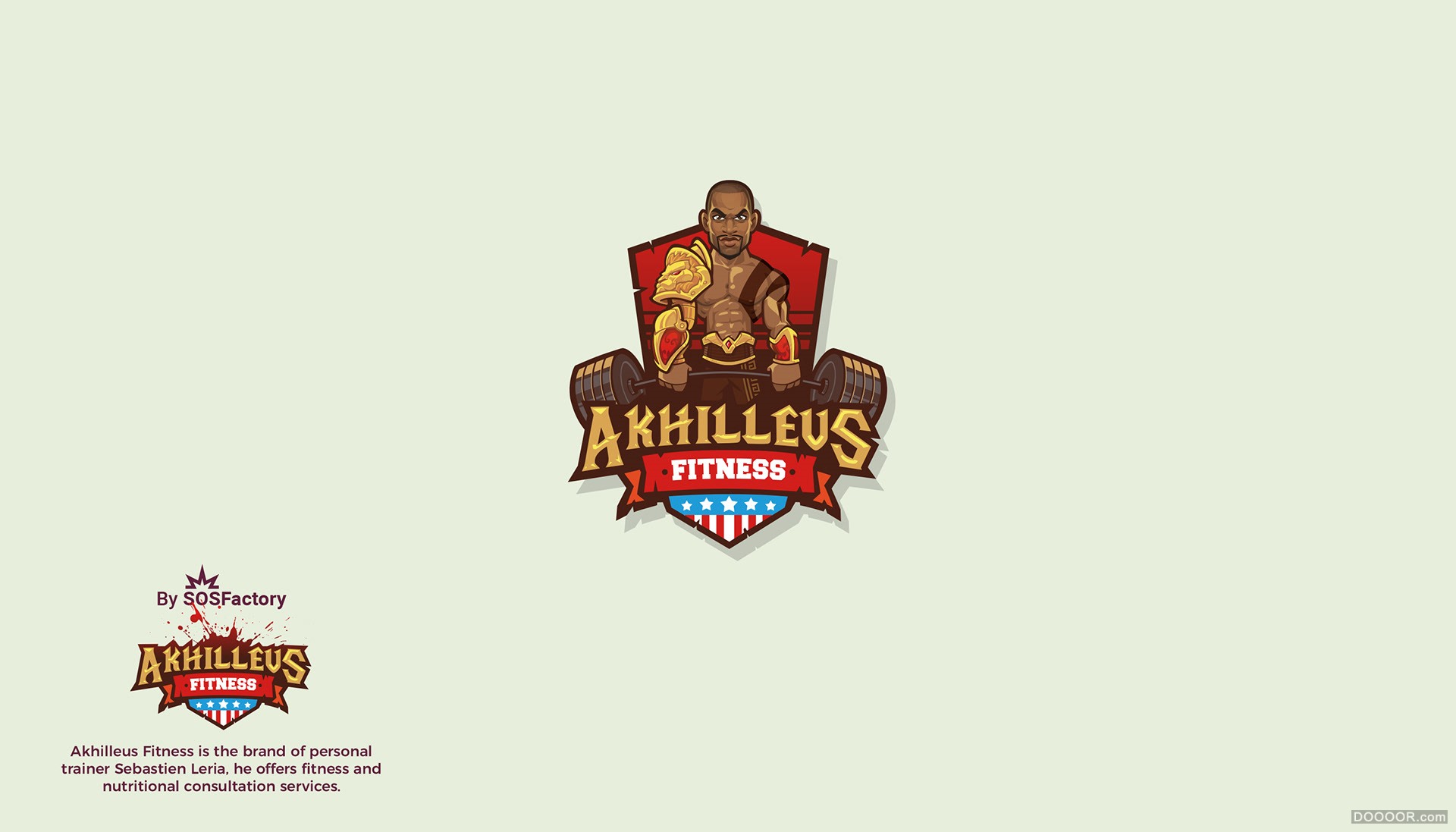 西班牙SOSFactory - Sergio Ordonez足球体育LOGO与动物卡通形象设计 [14P] 8.jpg.jpg