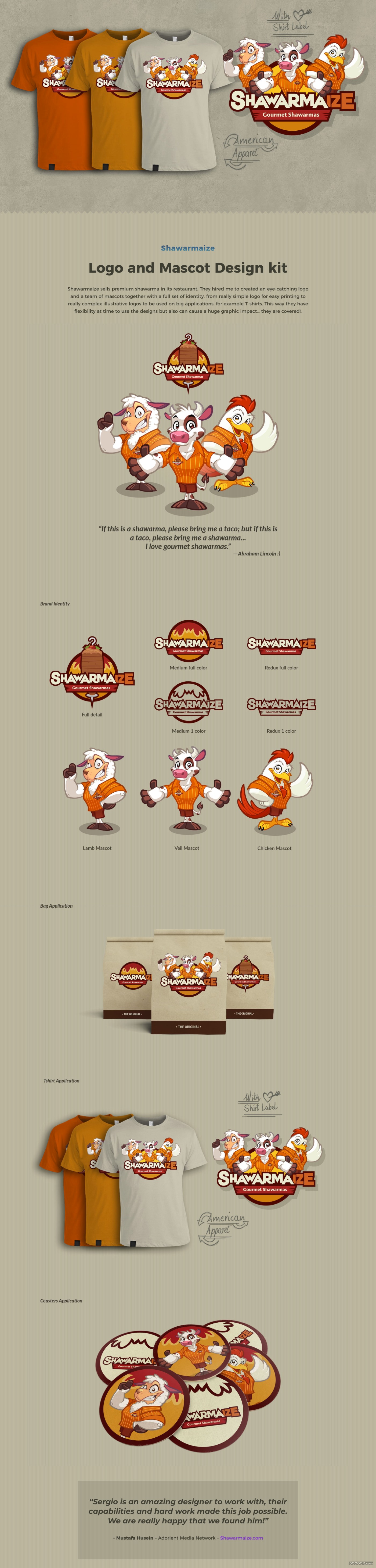 西班牙SOSFactory - Sergio Ordonez足球体育LOGO与动物卡通形象设计 [14P] 11.jpg.jpg