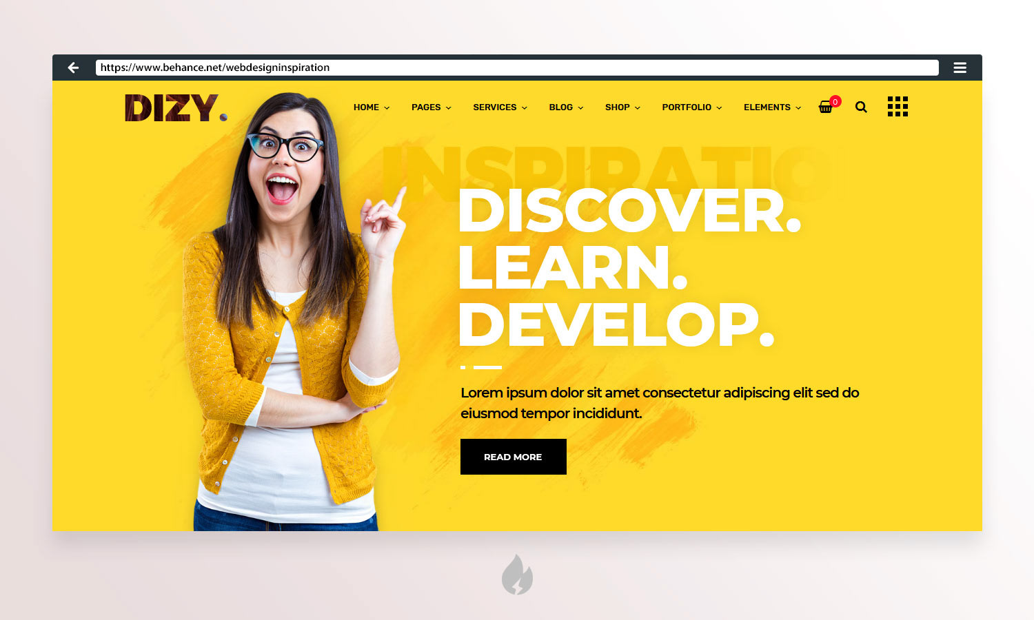 30 Stunning WordPress Portfolio Design for Designers.jpg