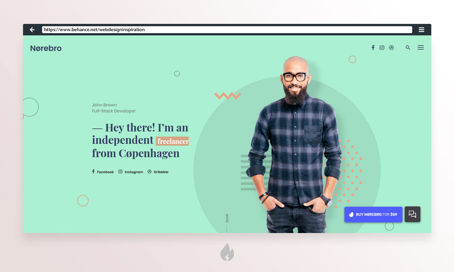 30 Stunning WordPress Portfolio Design for Designers-23.jpg