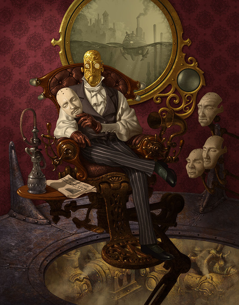 加拿大Antonio Caparo浓郁童话故事风格插画作品 [66P] (29).jpg
