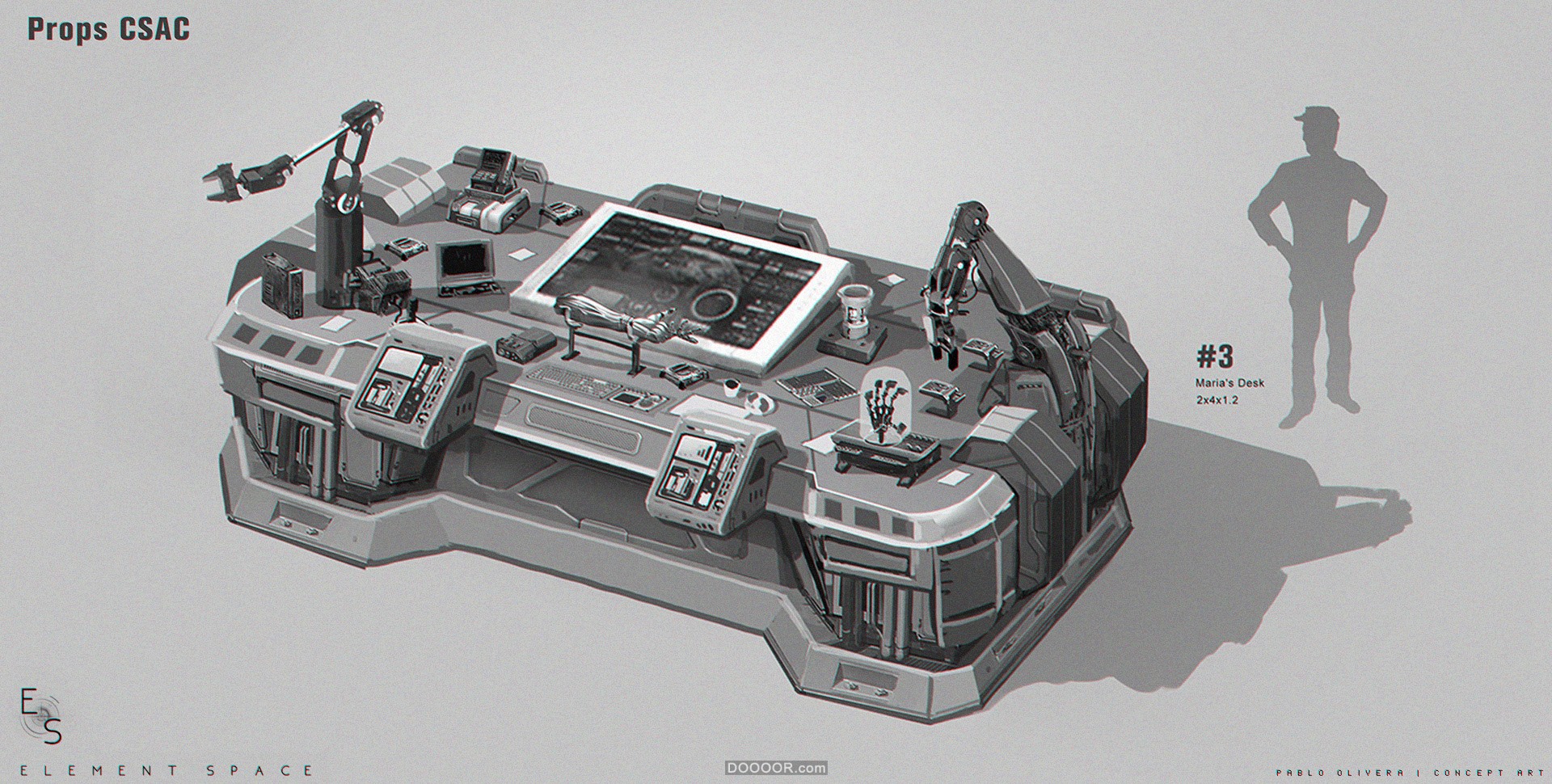 ELEMENT SPACE元素空间-环境概念和道具草图设计-阿根廷Pablo Olivera [46P] (29).jpg.jpg