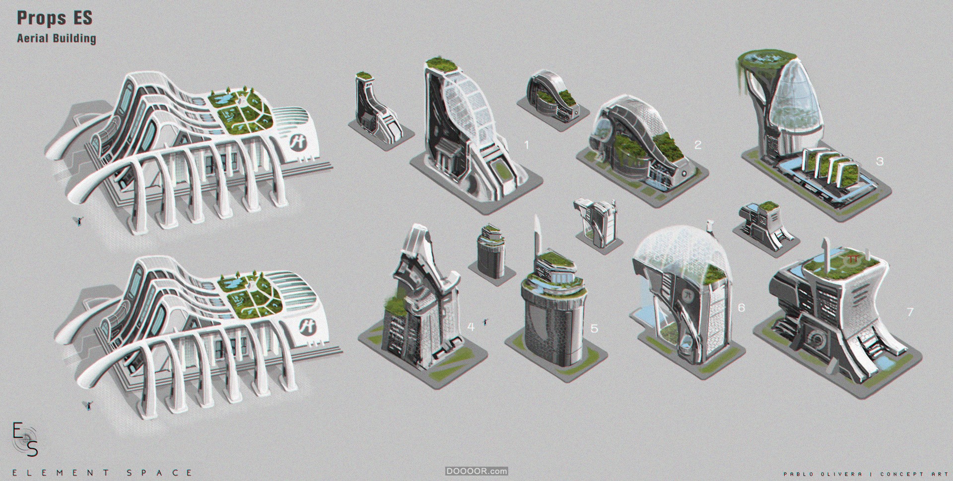 ELEMENT SPACE元素空间-环境概念和道具草图设计-阿根廷Pablo Olivera [46P] (31).jpg.jpg