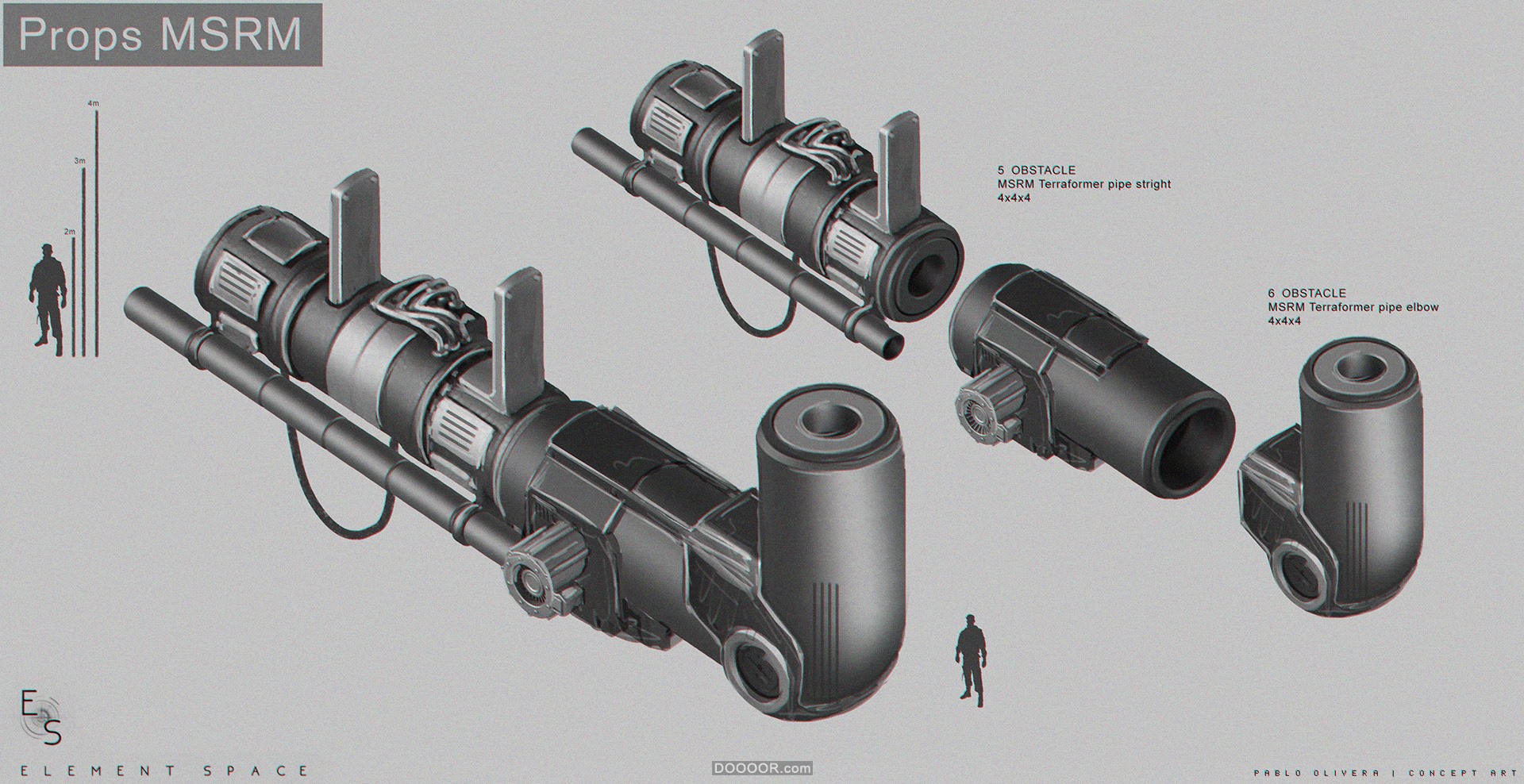 ELEMENT SPACE元素空间-环境概念和道具草图设计-阿根廷Pablo Olivera [46P] (32).jpg.jpg