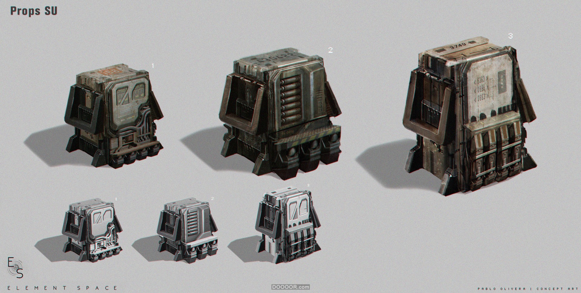 ELEMENT SPACE元素空间-环境概念和道具草图设计-阿根廷Pablo Olivera [46P] (36).jpg.jpg