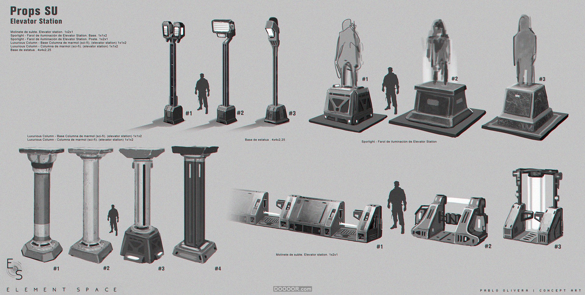 ELEMENT SPACE元素空间-环境概念和道具草图设计-阿根廷Pablo Olivera [46P] (41).jpg.jpg
