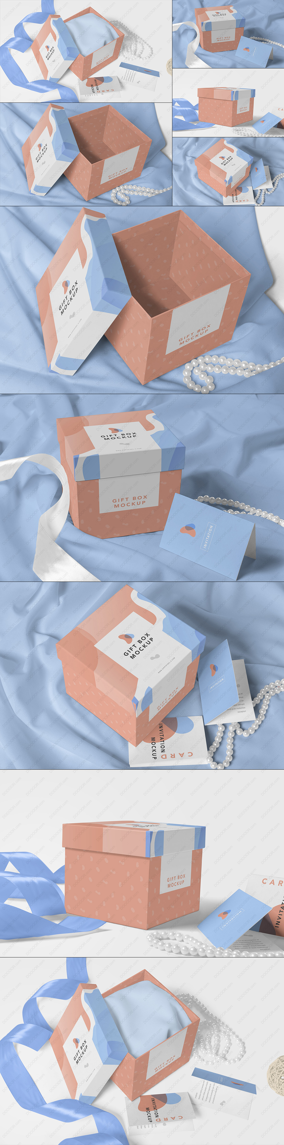 5视角扣盖式奢华礼品包装盒样机PSD模板.jpg