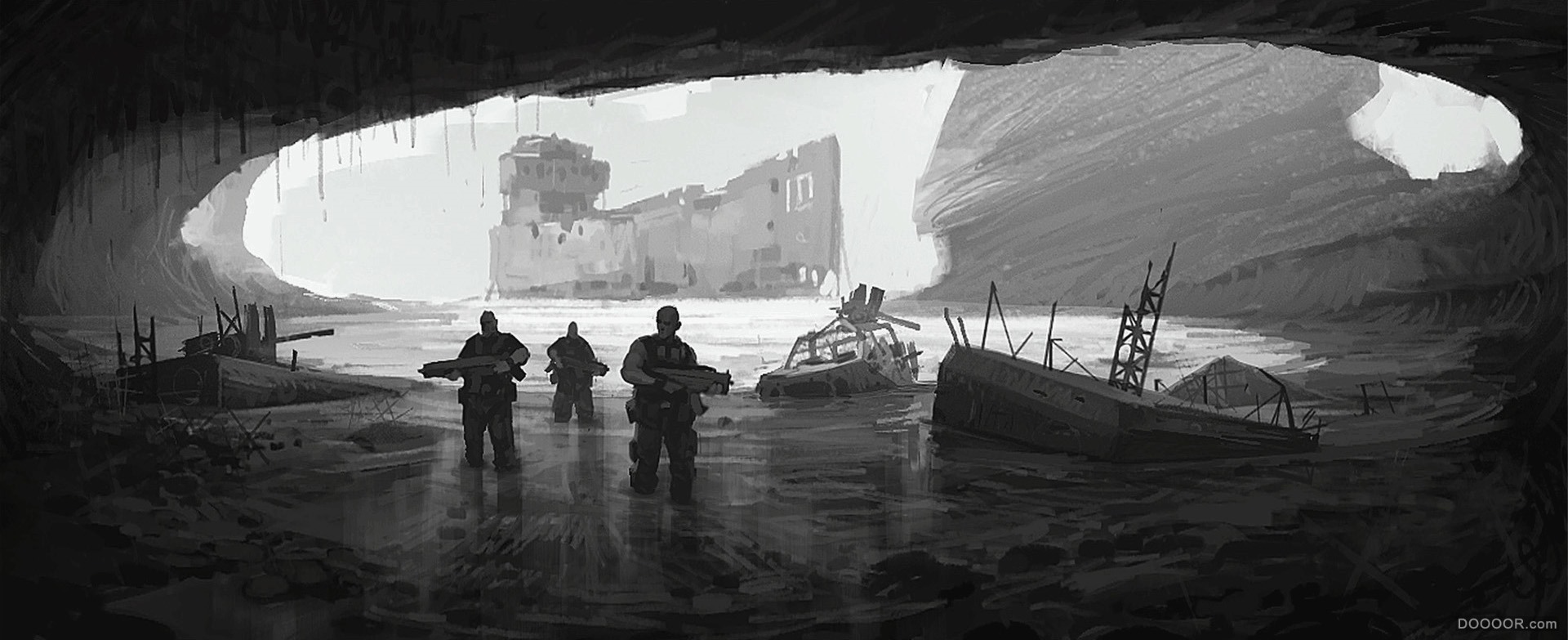 新喀里多尼亚Romain Flamand插画作品 [21P] (5).jpg