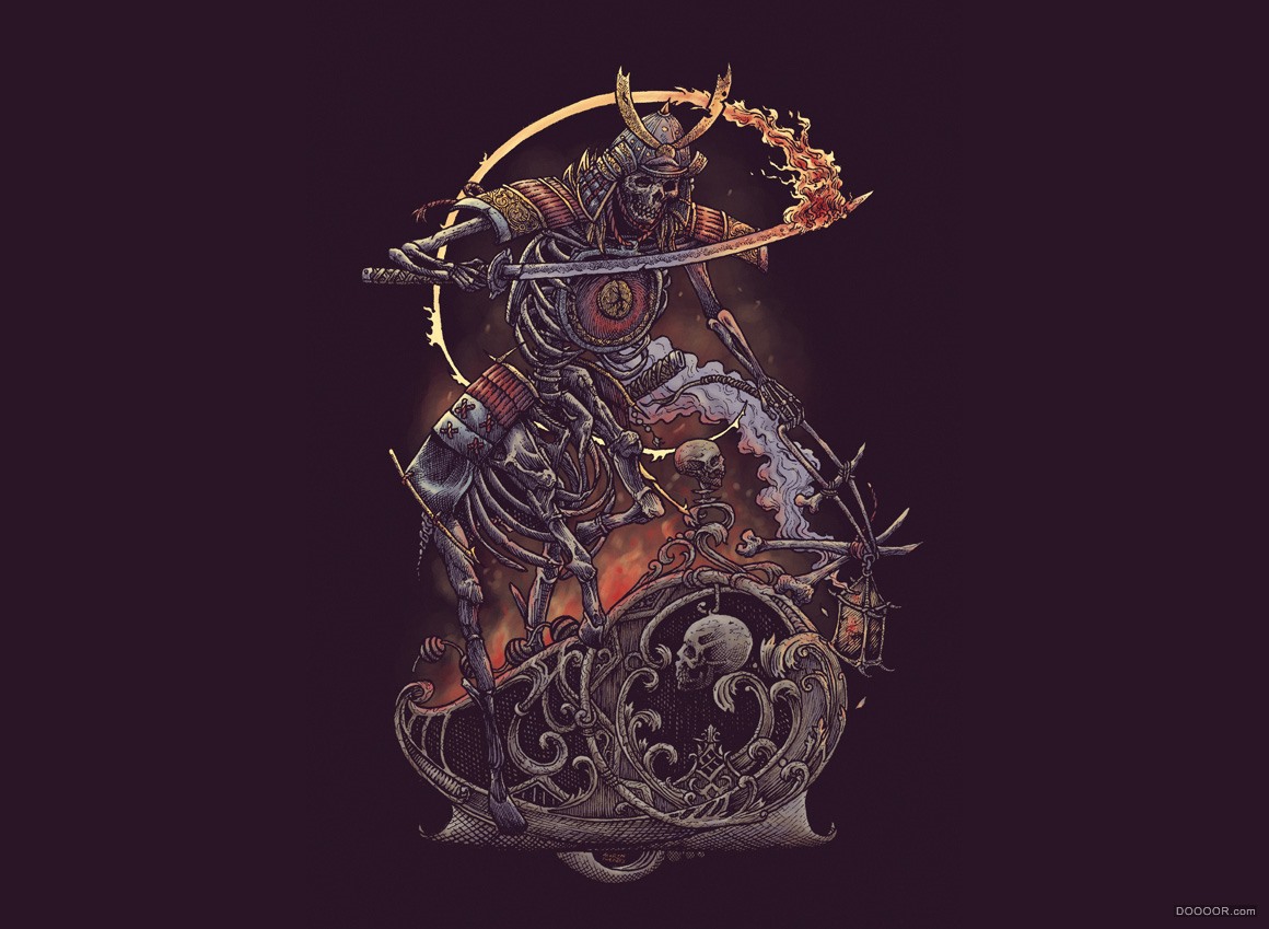 酷爆T恤&amp;乐队专辑封面插画-印度尼西亚Moron Fathers [42P] (30).jpg
