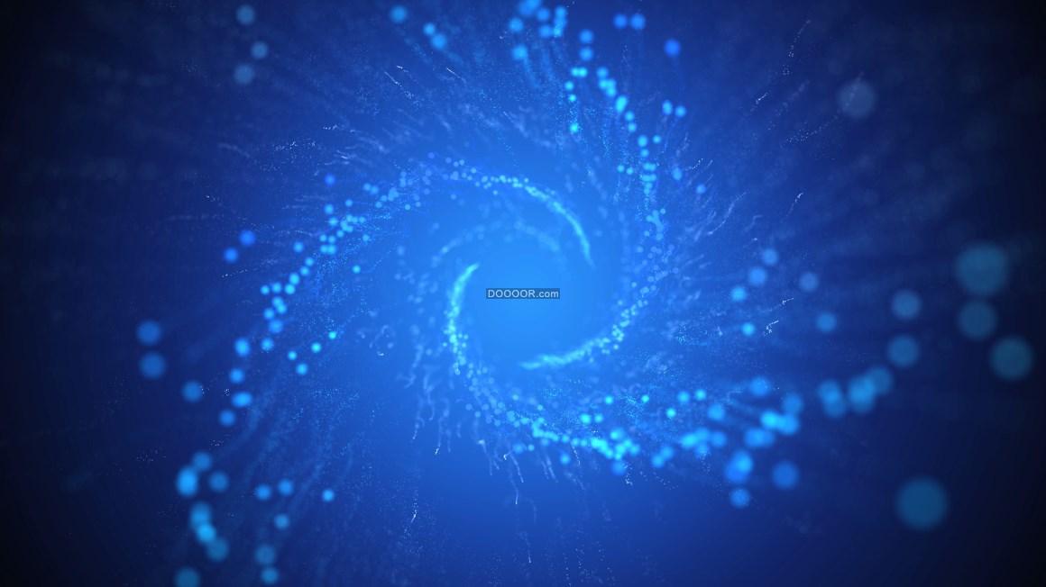 03182_科学技术素材黑色蓝色背景螺旋星系宇宙艺术星星光影水花.jpg