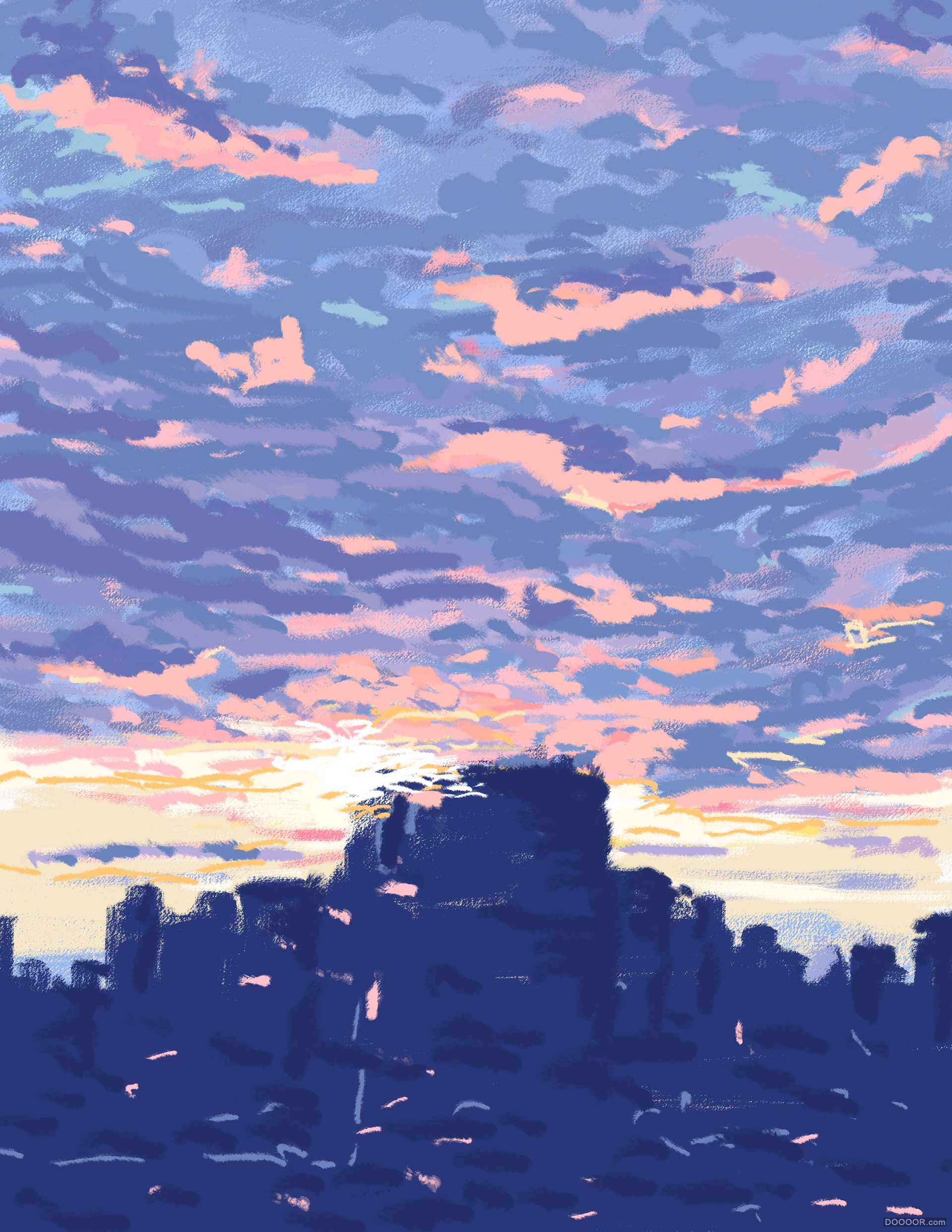 日本Wenyi Geng插画作品 [44P] - 1.jpg