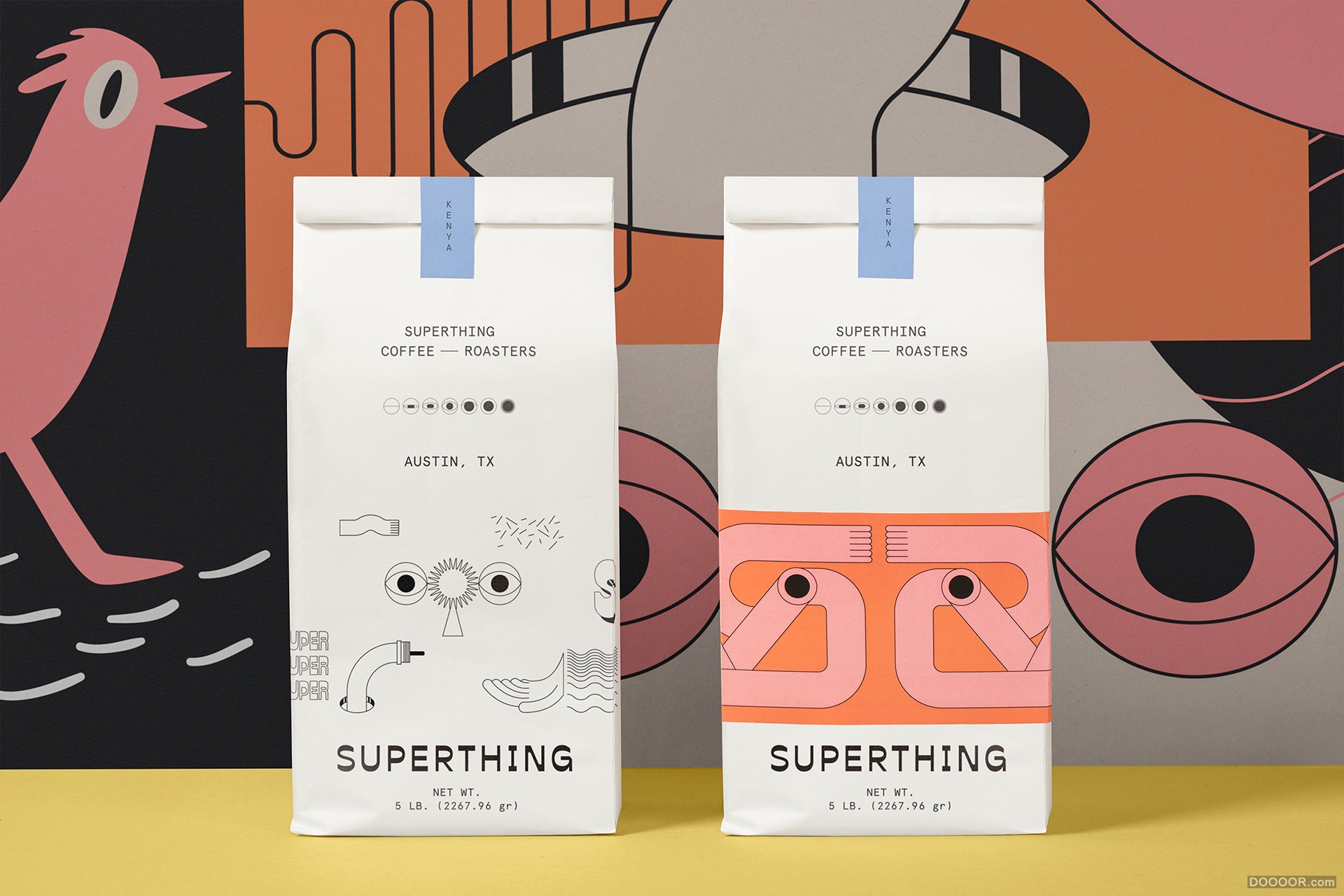 SUPERTHING奥斯汀咖啡品牌图形插画元素包装设计-墨西哥Futura . [20P] (3).jpg.jpg
