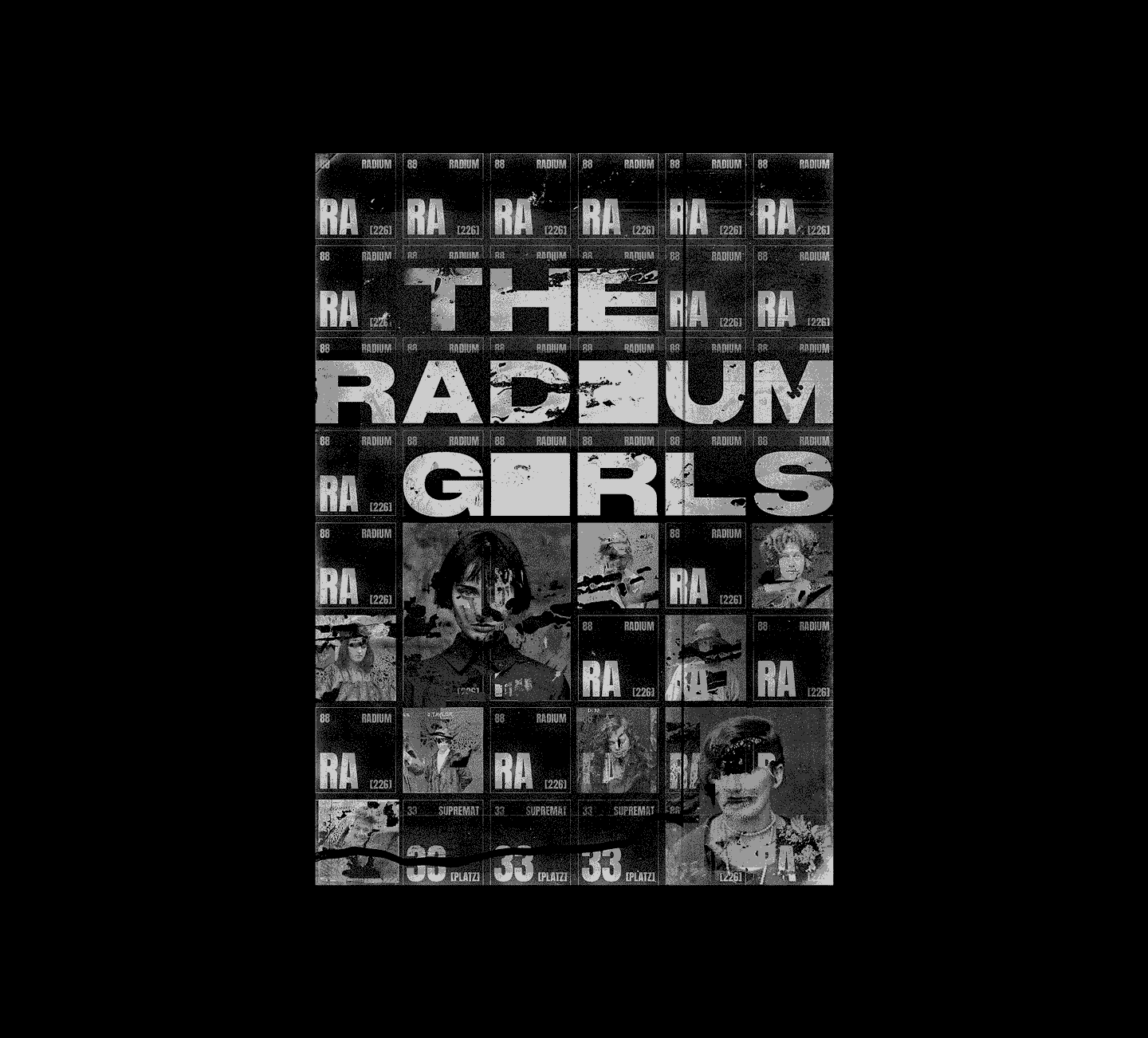 重感觉-暗红与黑白平面海报&amp;动图设计-俄罗斯Roman Post. [125P] - 32.gif.gif