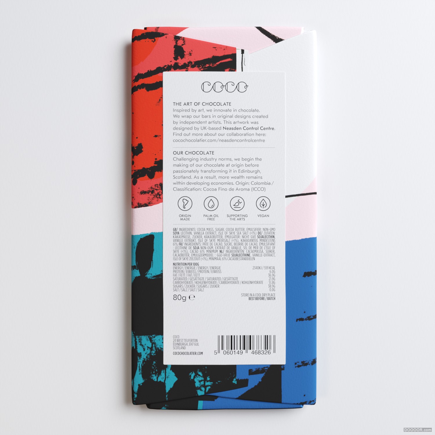 COCO色彩感巧克力包装设计-英国Daniel Freytag [31P] (1).jpg