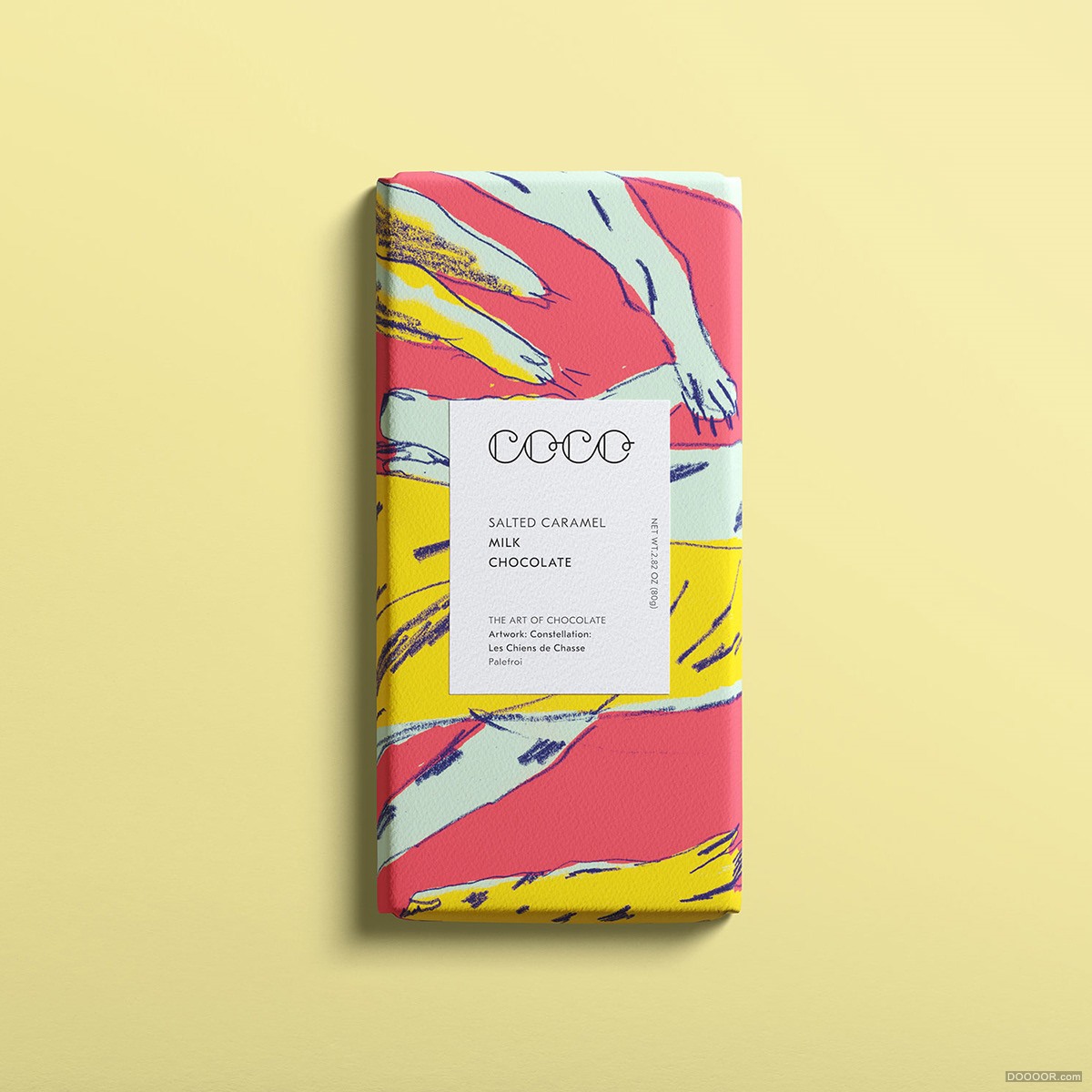COCO色彩感巧克力包装设计-英国Daniel Freytag [31P] (25).jpg