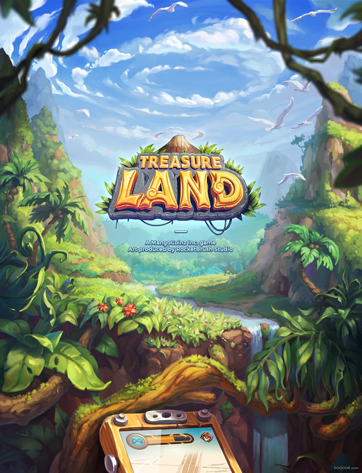 TREASURE LAND•游戏艺术&amp; UI界面设计-俄罗斯RocketBrush Studio [12P] 1.jpg