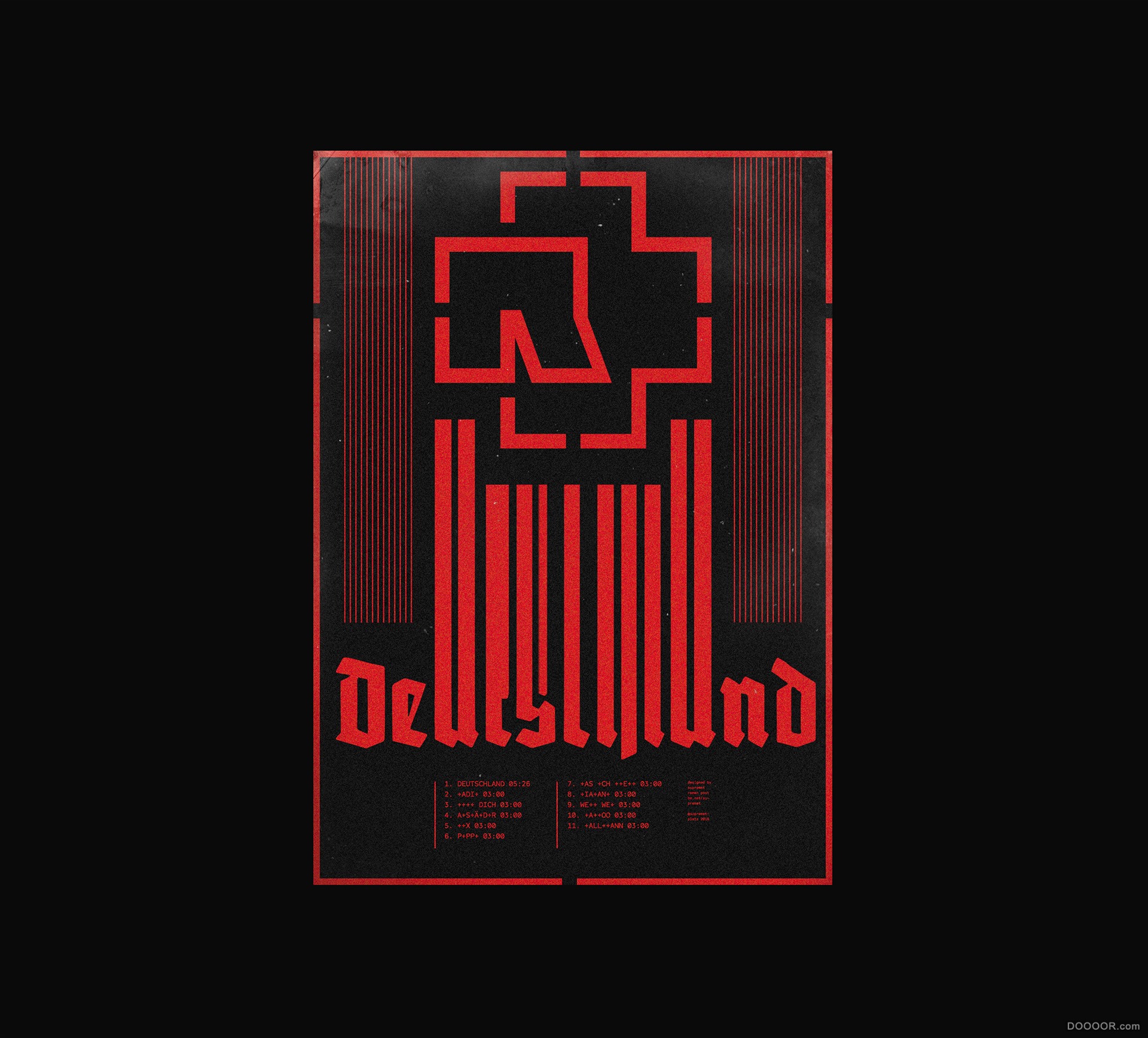 重感觉-暗红与黑白平面海报&amp;动图设计-俄罗斯Roman Post. [125P] - 62.jpg.jpg