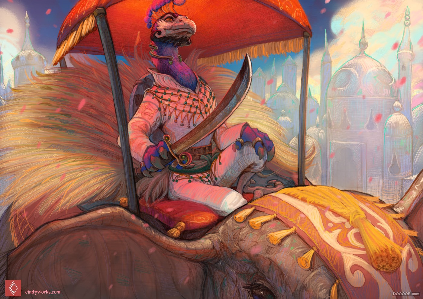 巴西Cindy Avelino动物武士角色设定 [92P] 41.jpg